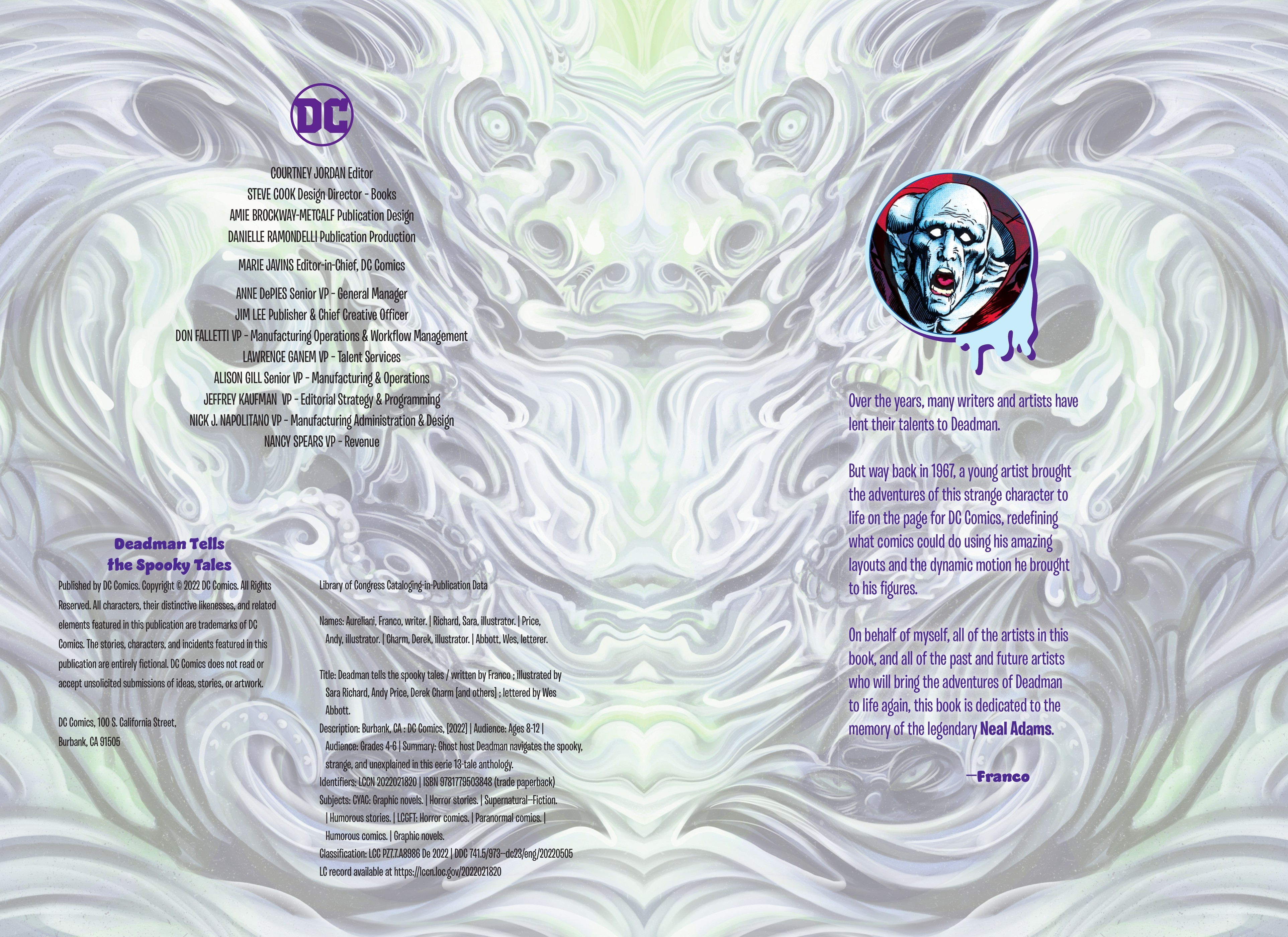 Deadman Tells the Spooky Tales (2022): Chapter TPB - Page 4