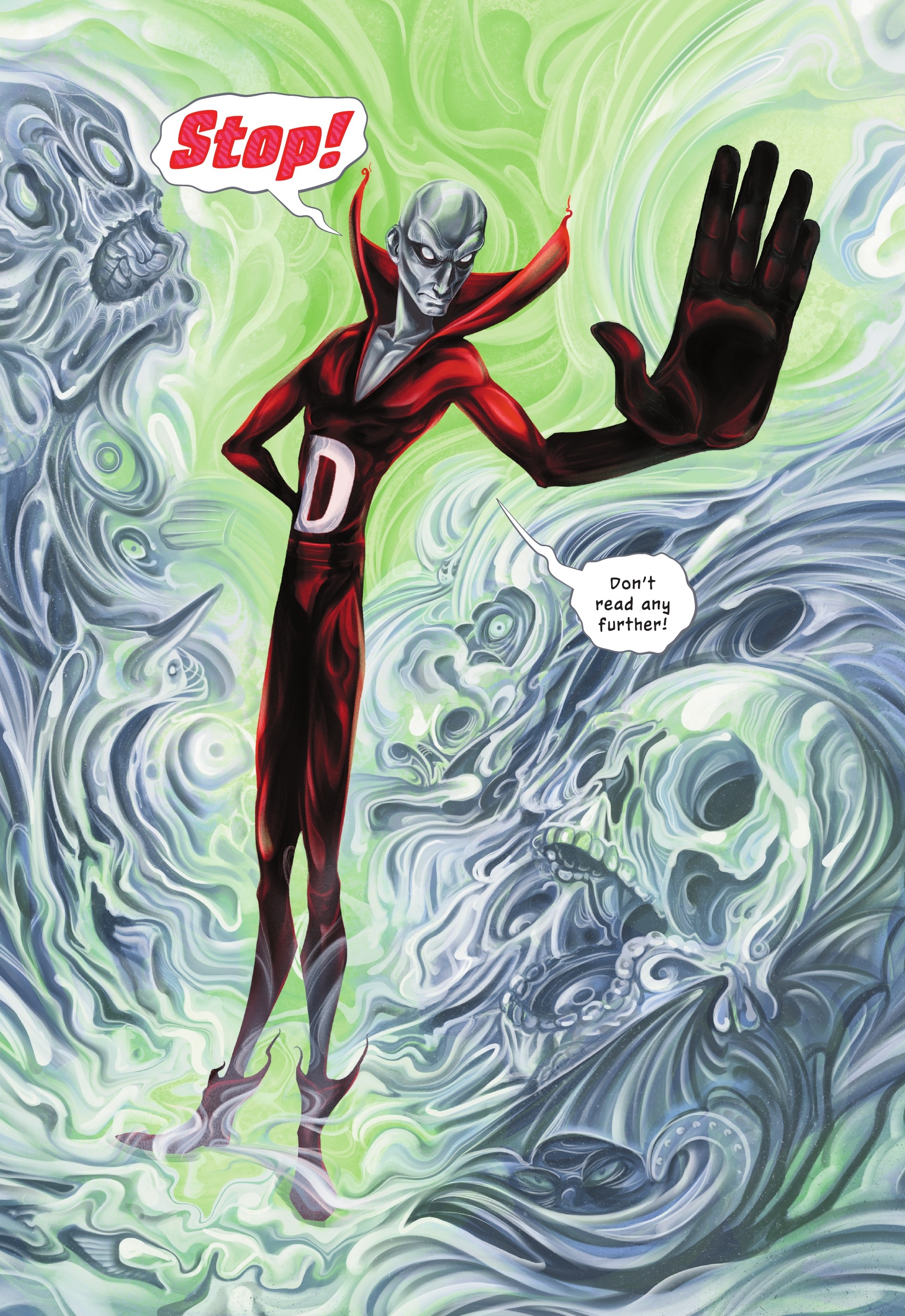 Deadman Tells the Spooky Tales (2022): Chapter TPB - Page 7