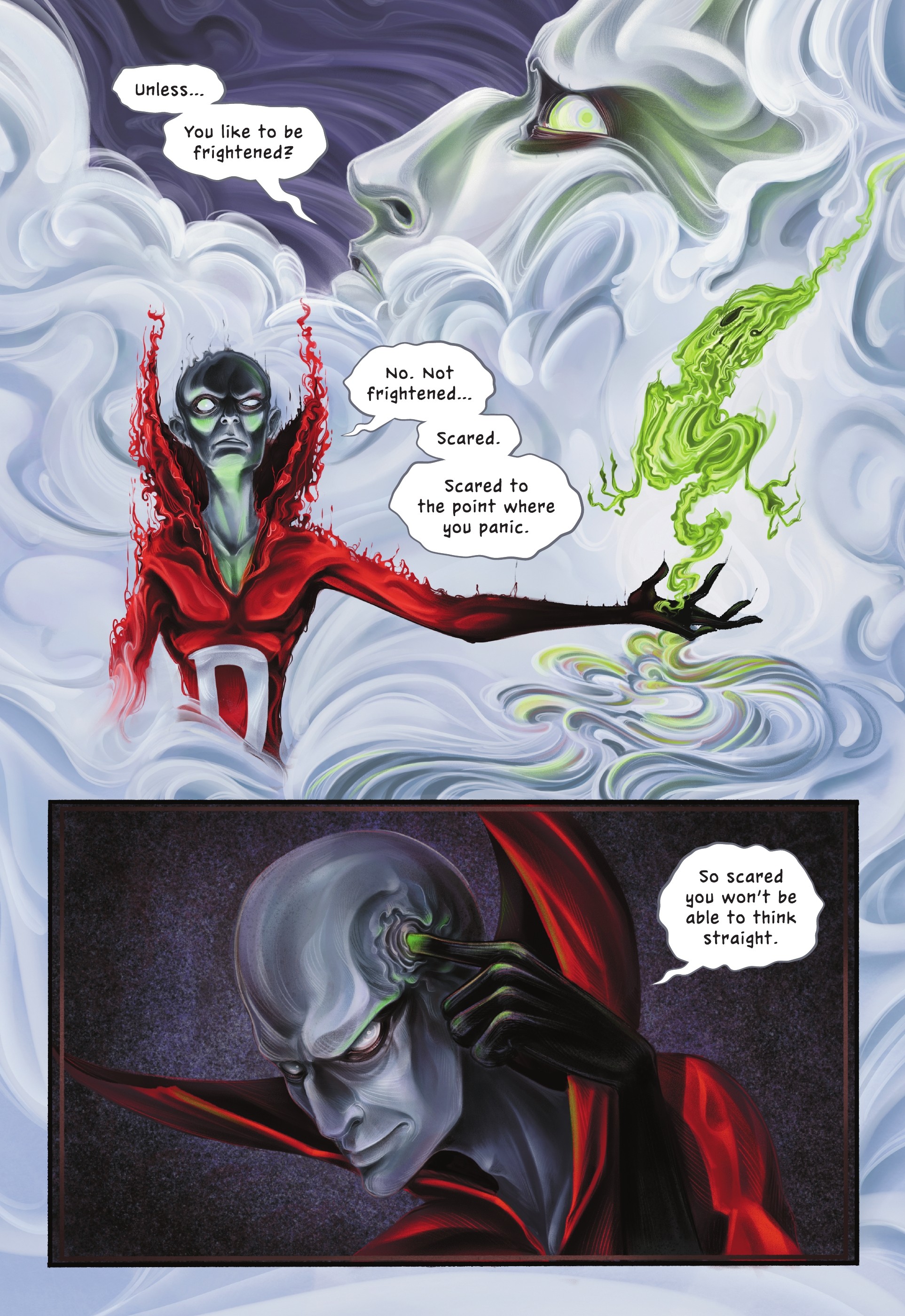 Deadman Tells the Spooky Tales (2022): Chapter TPB - Page 8
