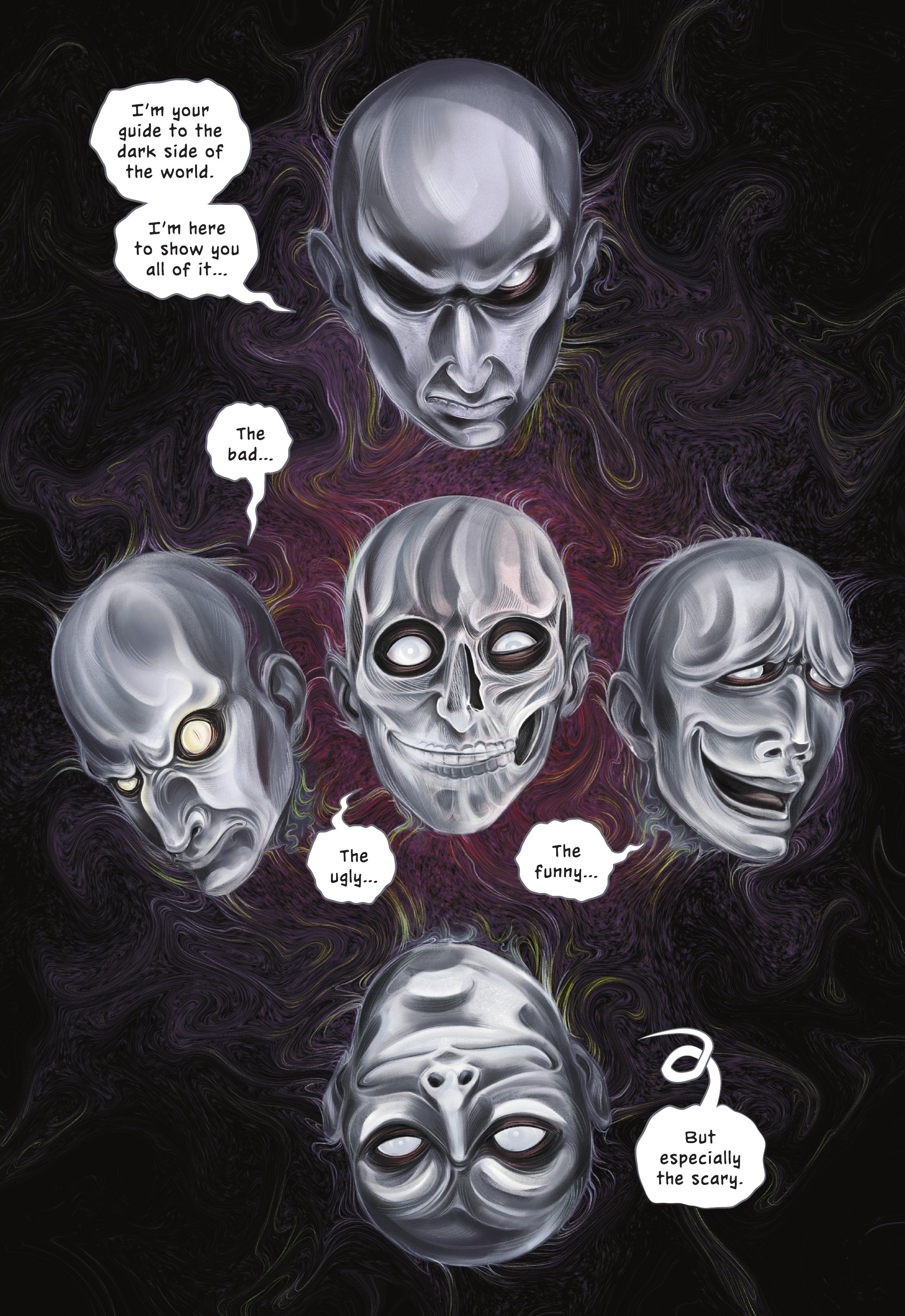 Deadman Tells the Spooky Tales (2022): Chapter TPB - Page 9