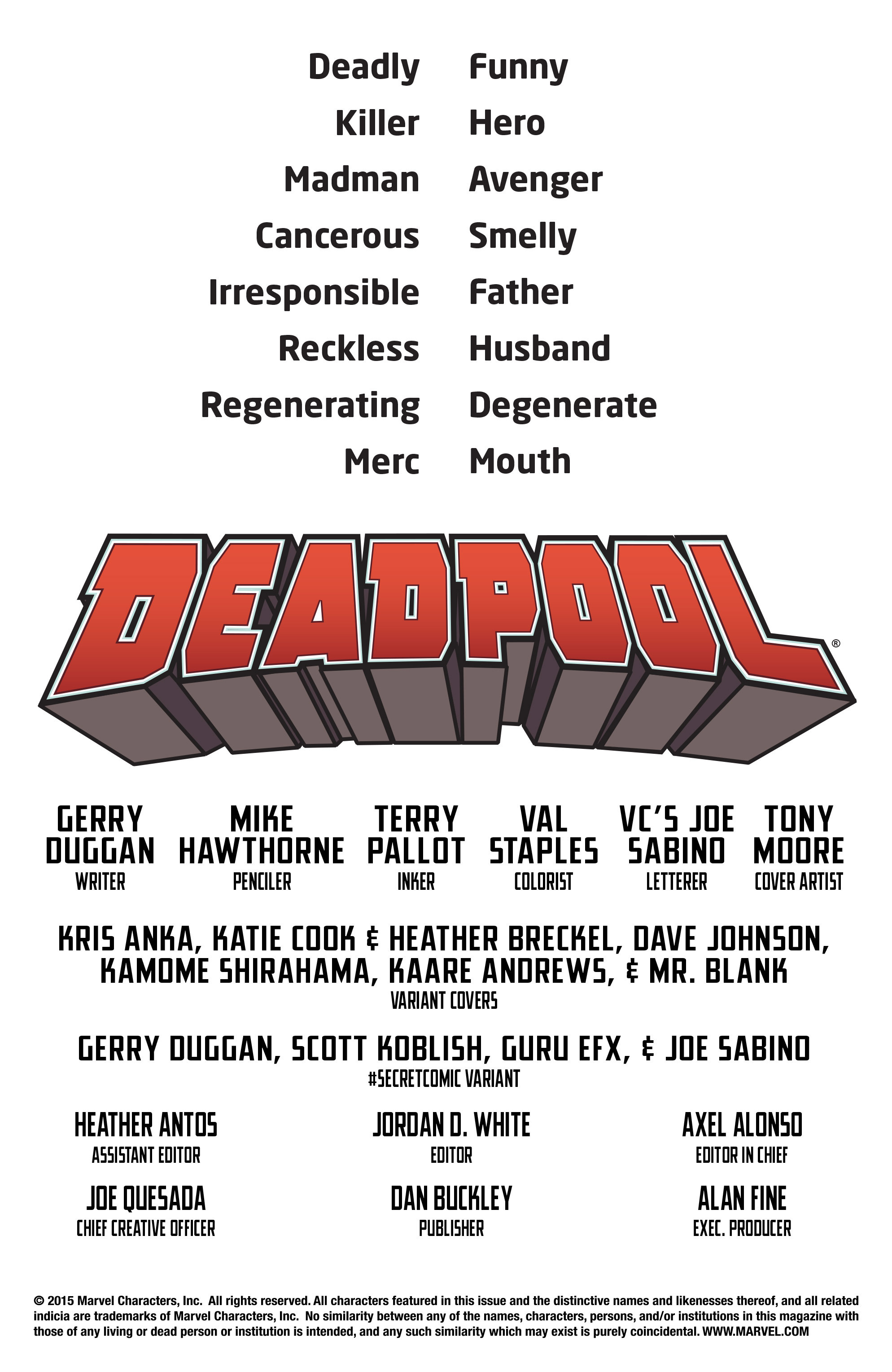 Deadpool (2015-): Chapter 1 - Page 2