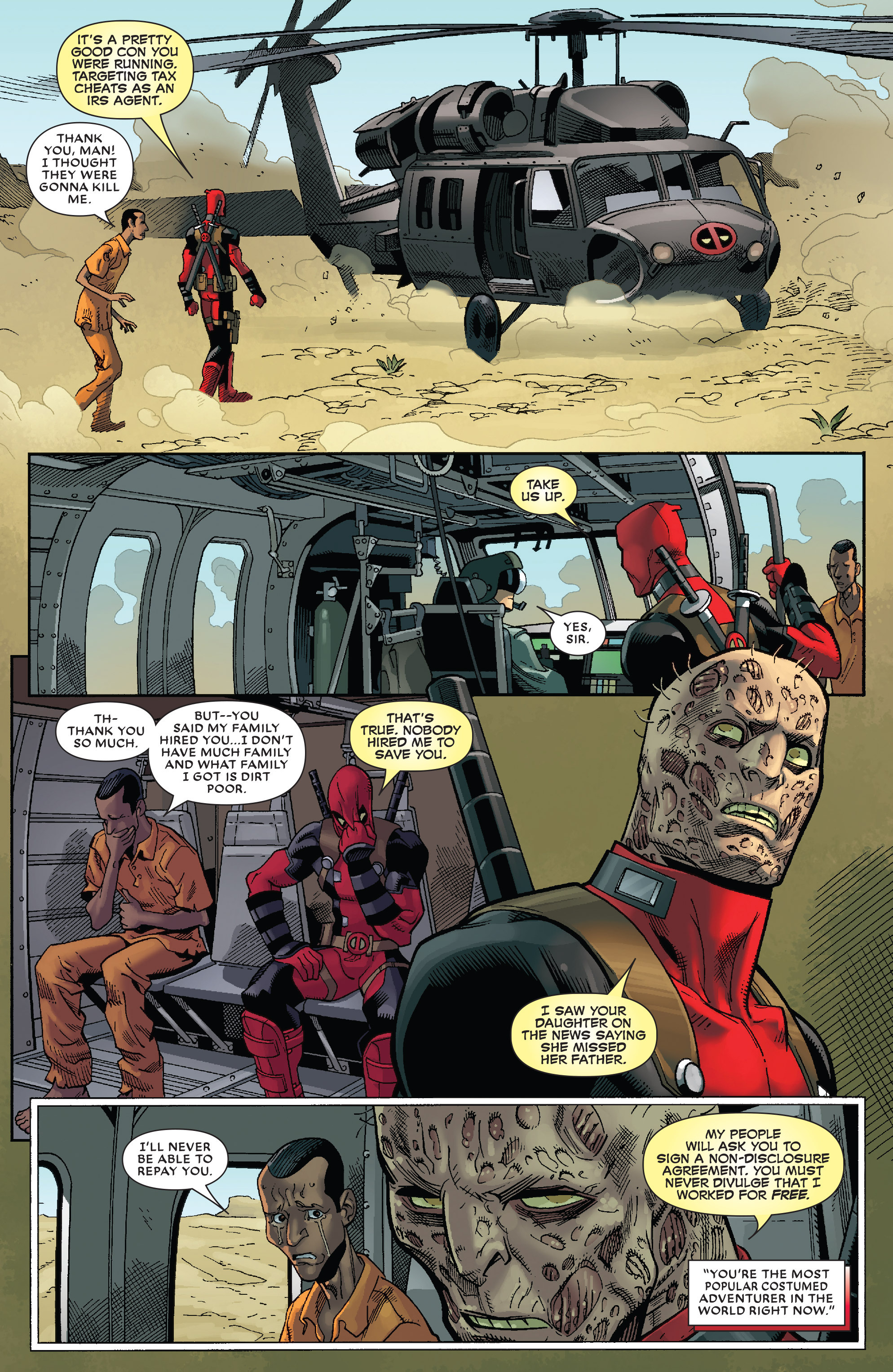 Deadpool 2015 Chapter 1 Page 15