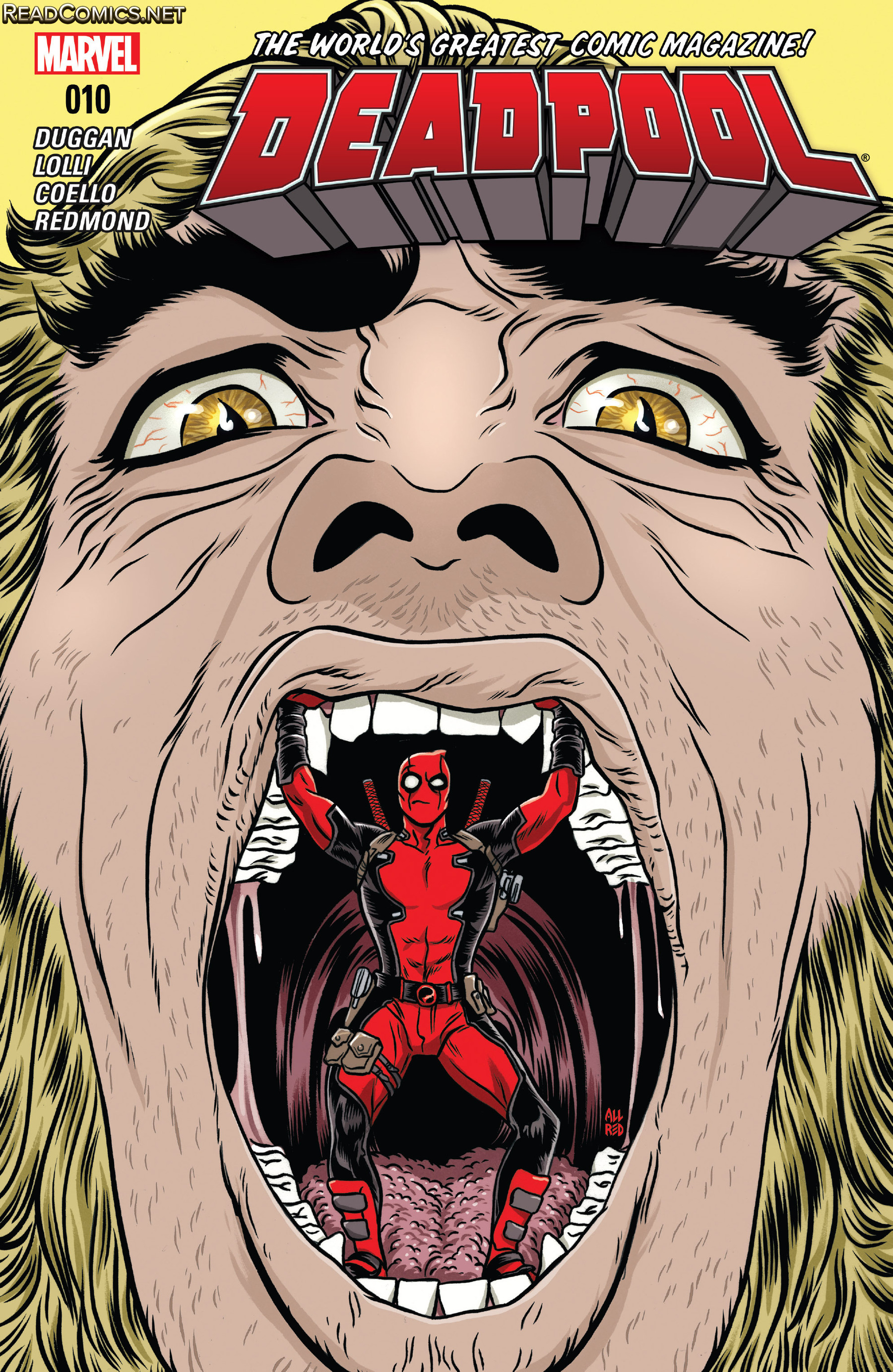 Deadpool (2015-): Chapter 10 - Page 1