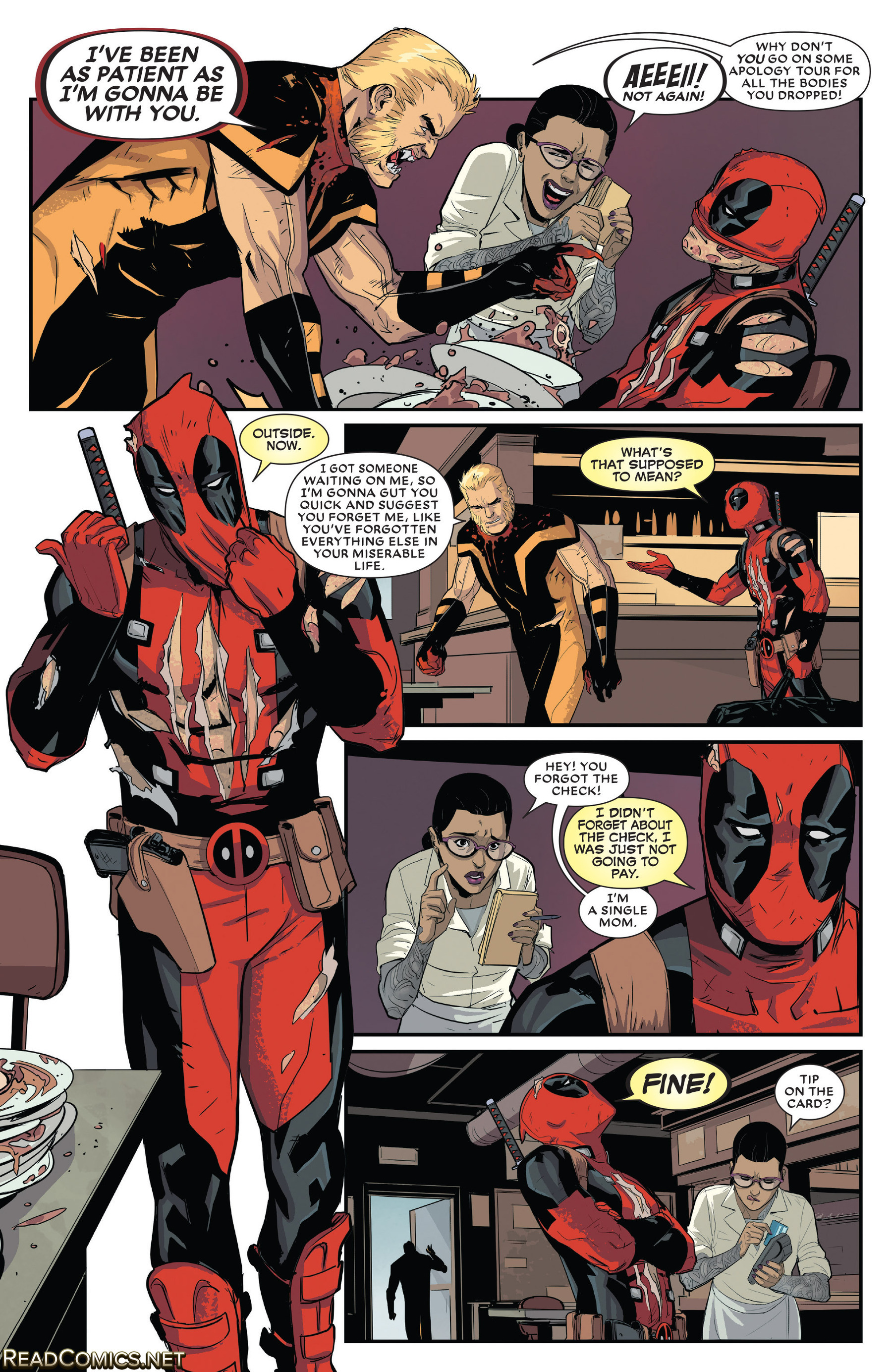 Deadpool (2015-): Chapter 10 - Page 6
