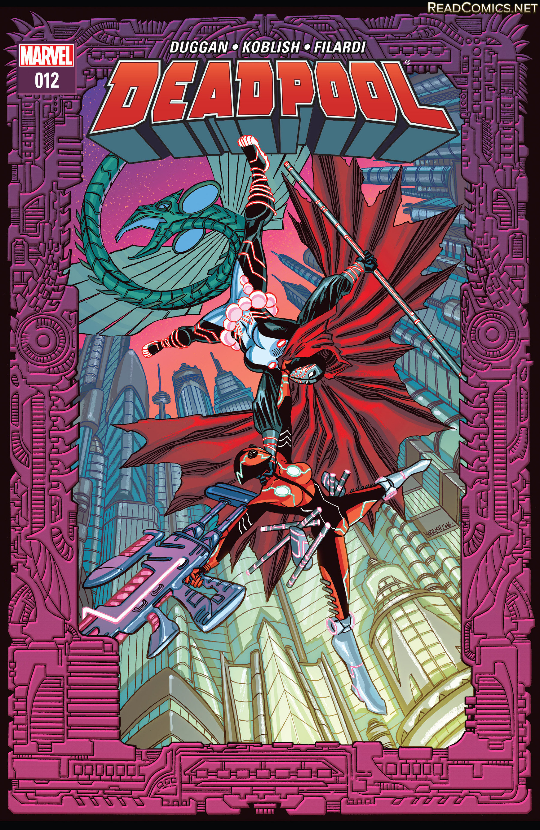 Deadpool (2015-): Chapter 12 - Page 1