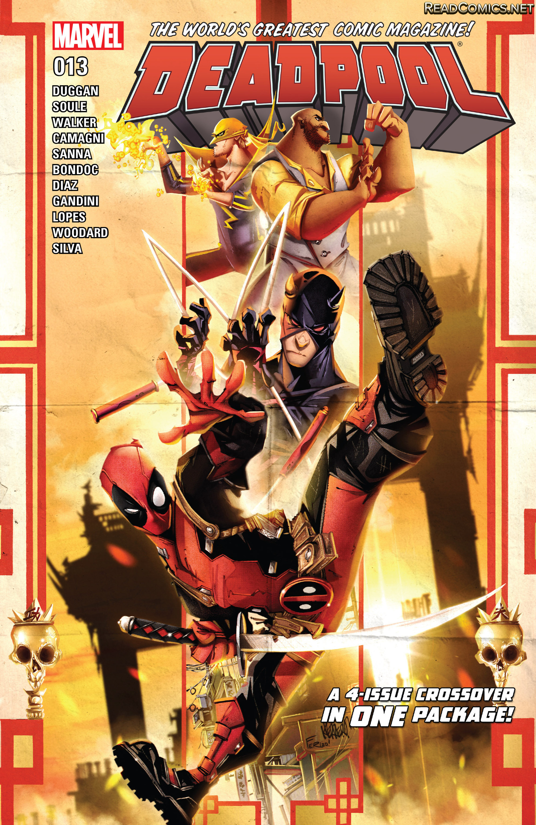 Deadpool (2015-): Chapter 13 - Page 1