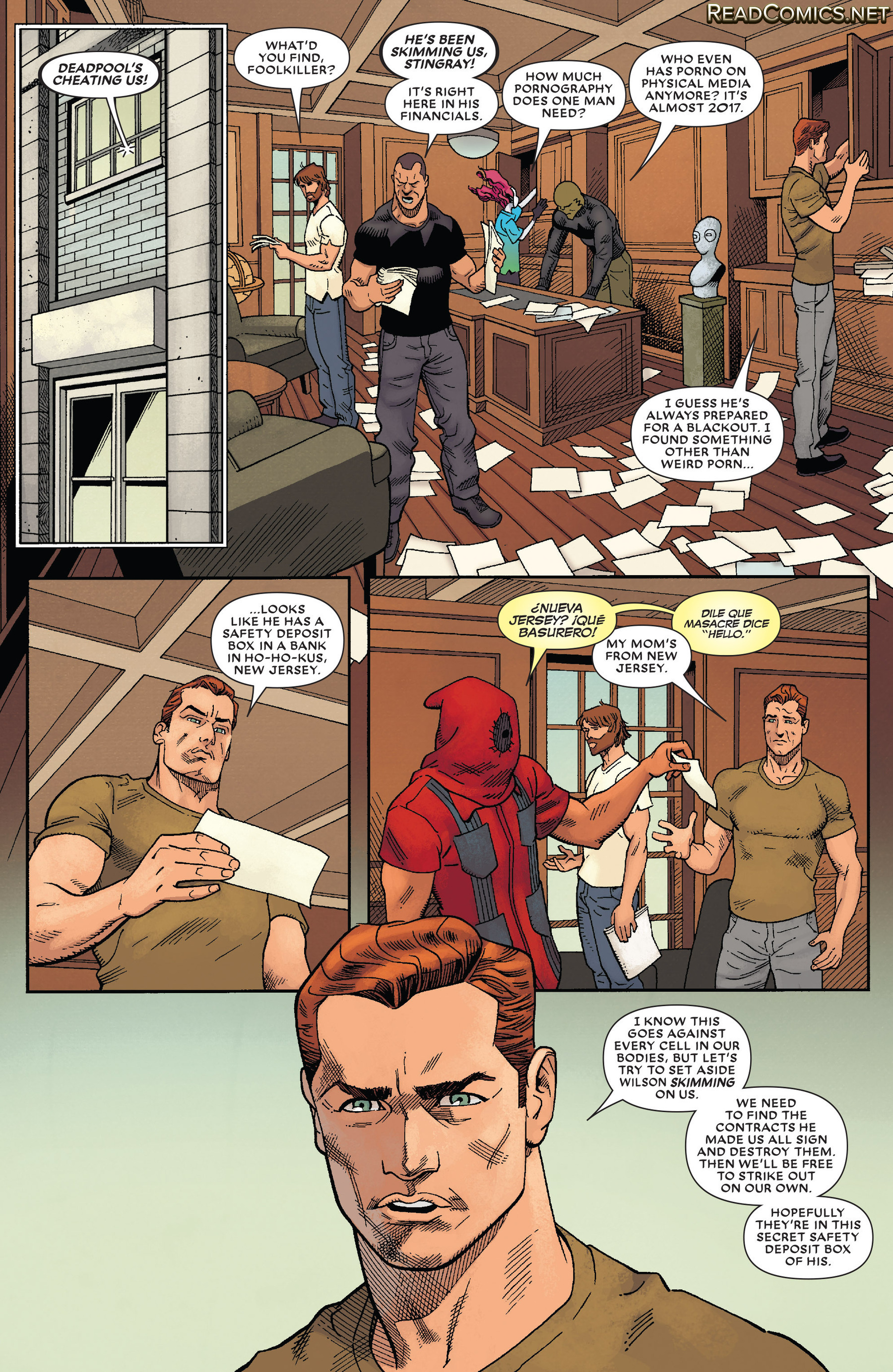 Deadpool (2015-): Chapter 15 - Page 5