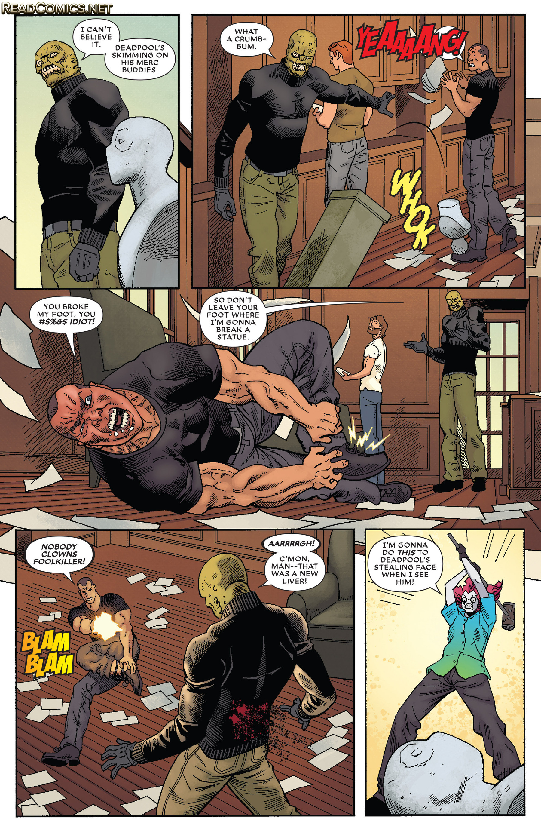 Deadpool (2015-): Chapter 15 - Page 6