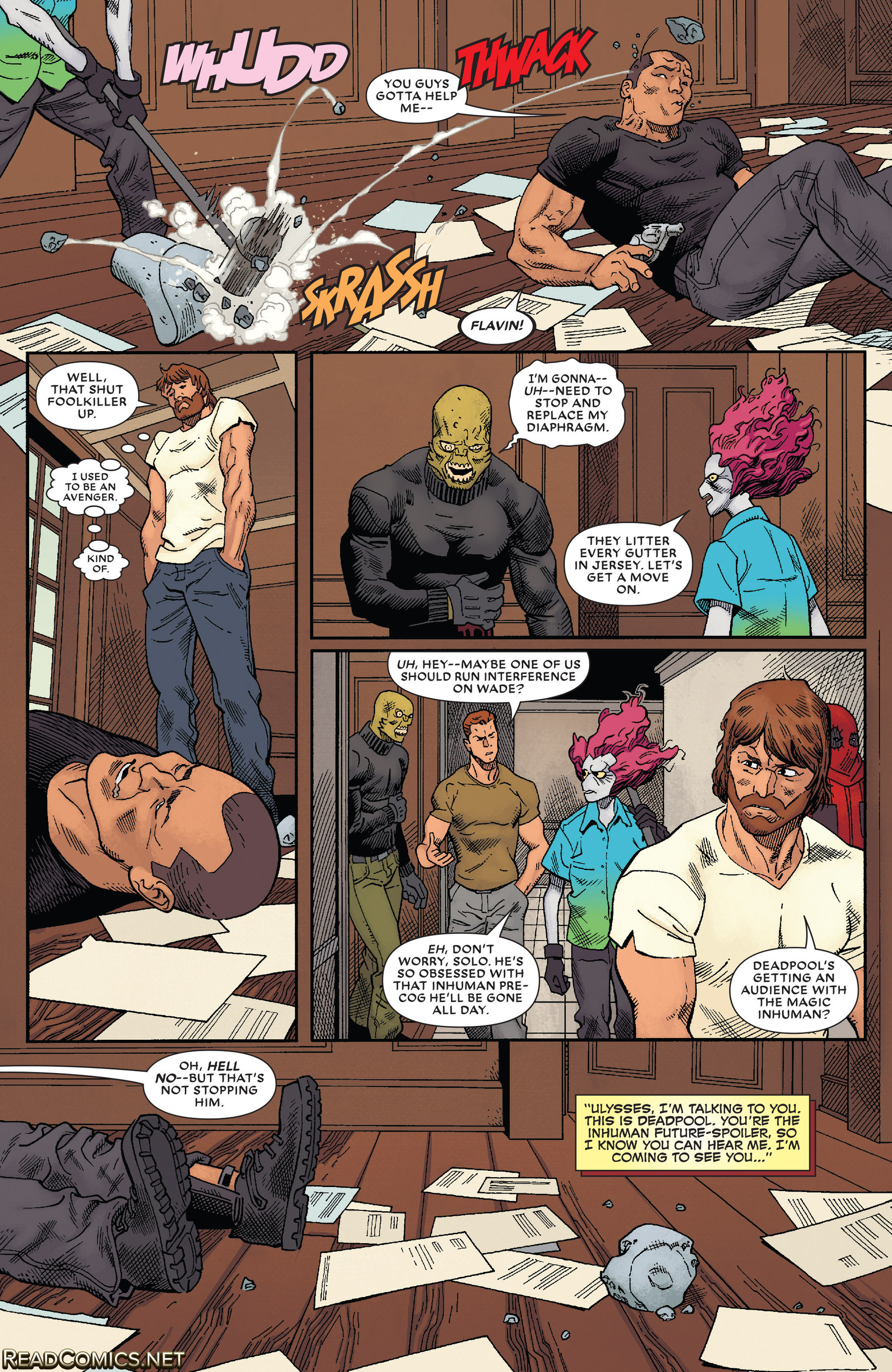 Deadpool (2015-): Chapter 15 - Page 7