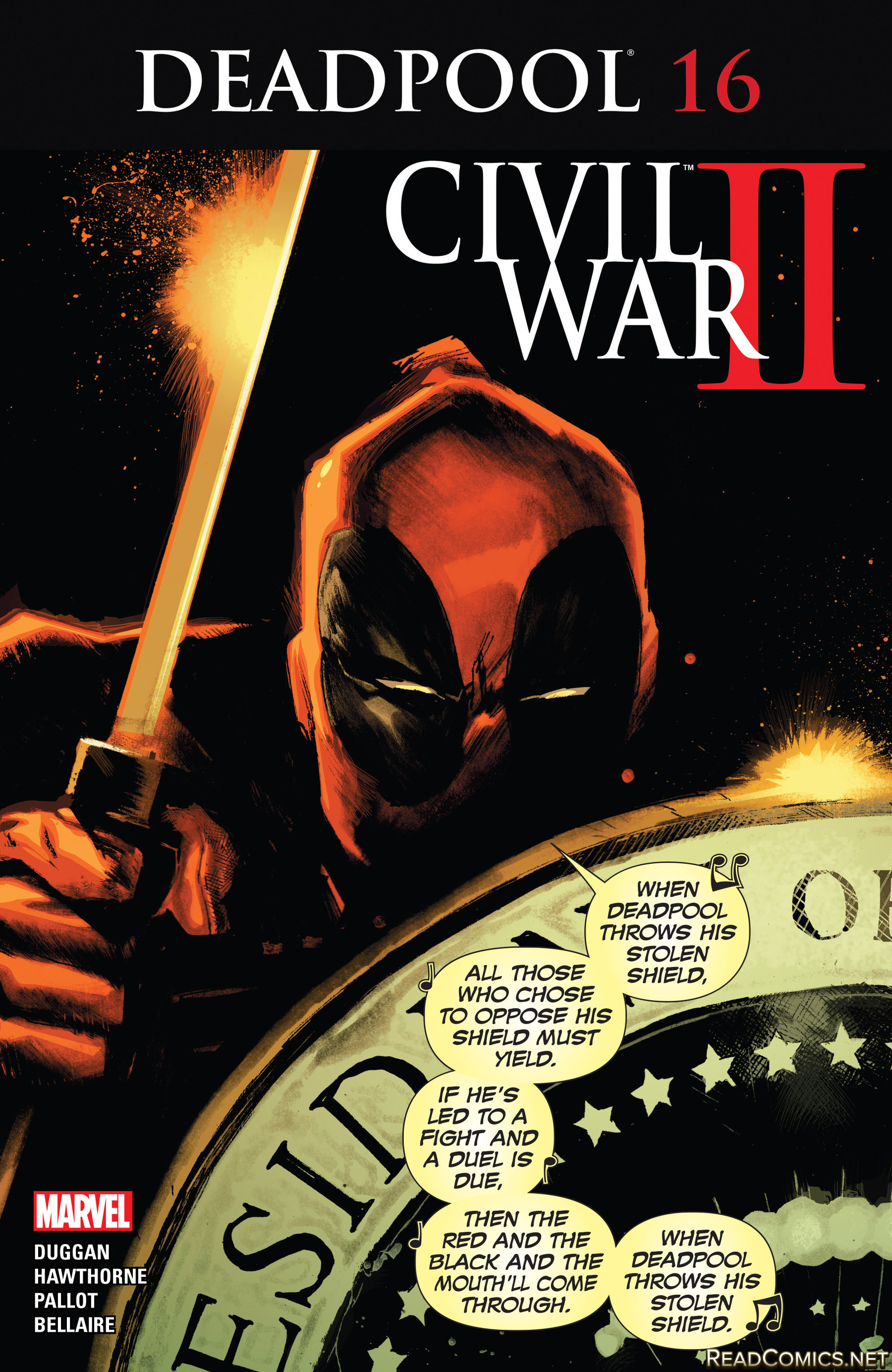 Deadpool (2015-): Chapter 16 - Page 1