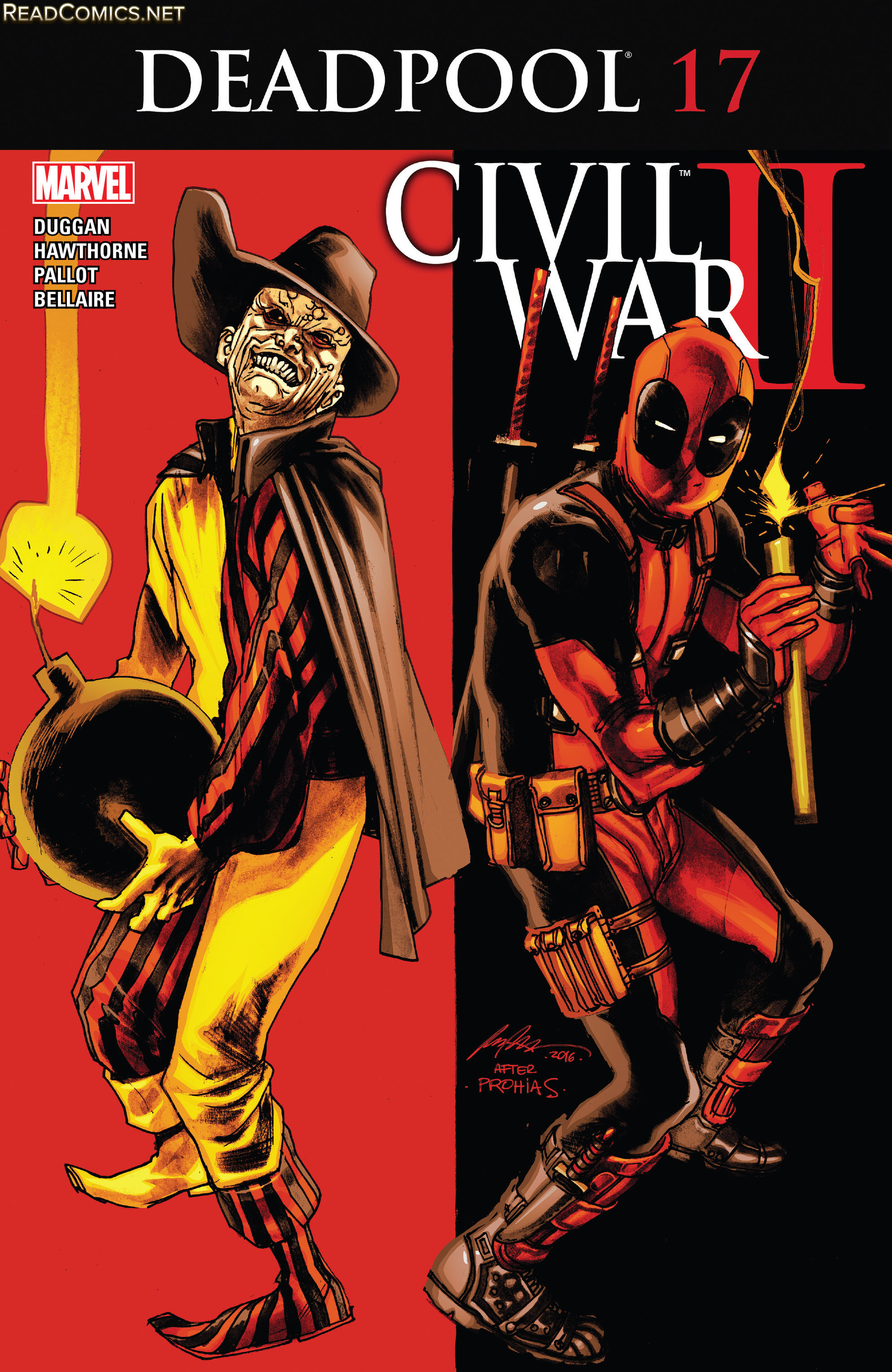 Deadpool (2015-): Chapter 17 - Page 1