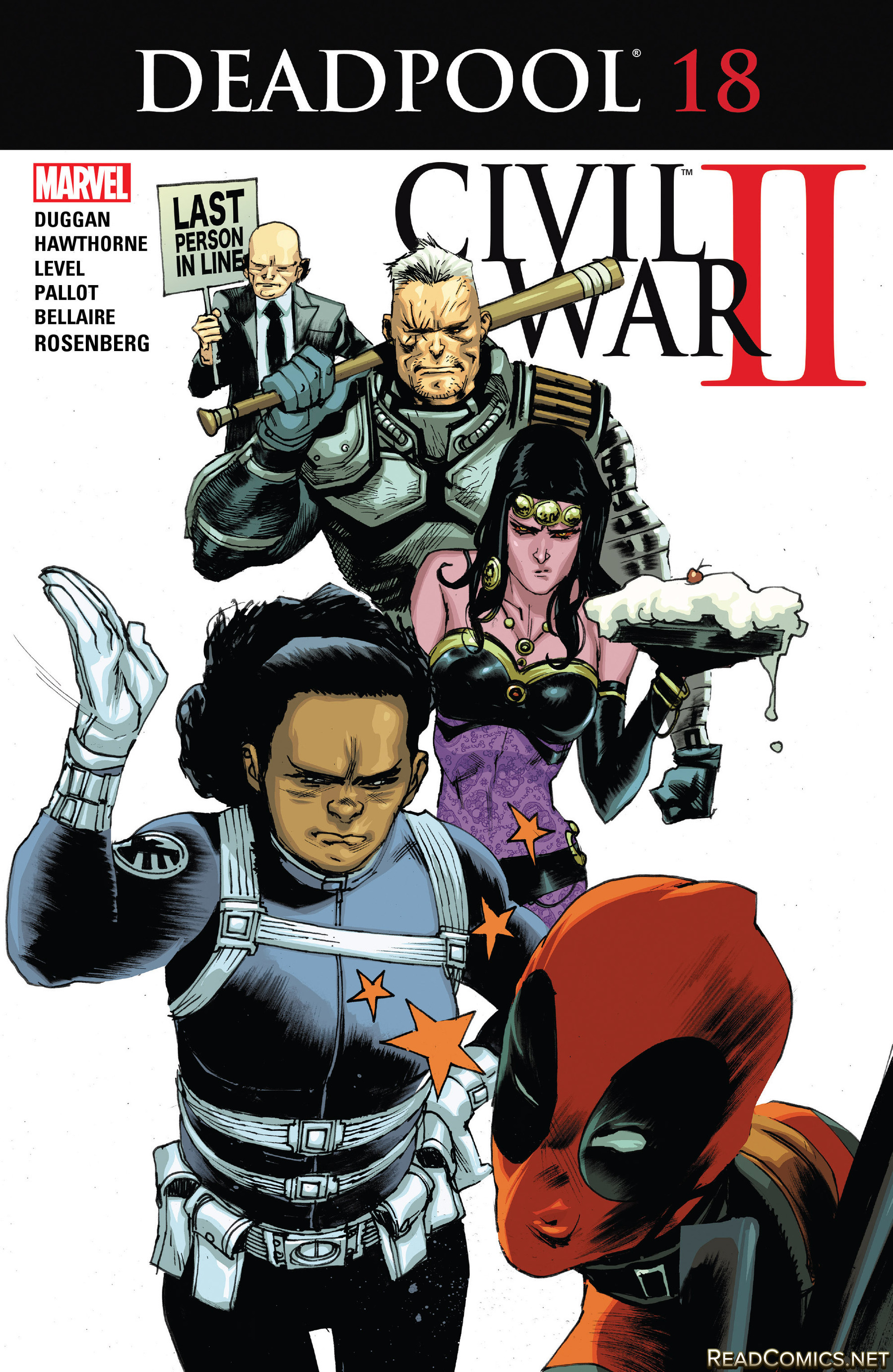 Deadpool (2015-): Chapter 18 - Page 1