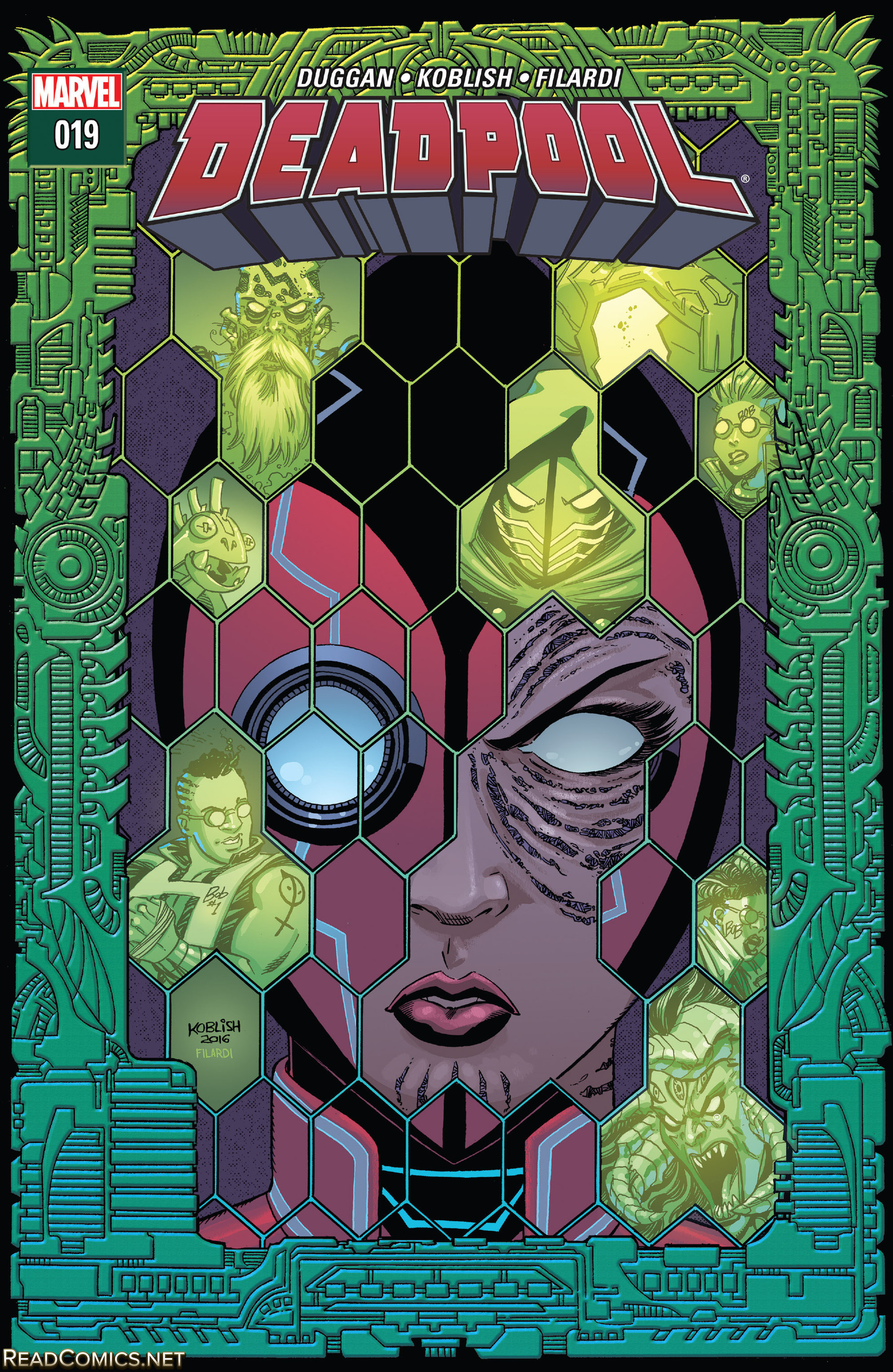 Deadpool (2015-): Chapter 19 - Page 1