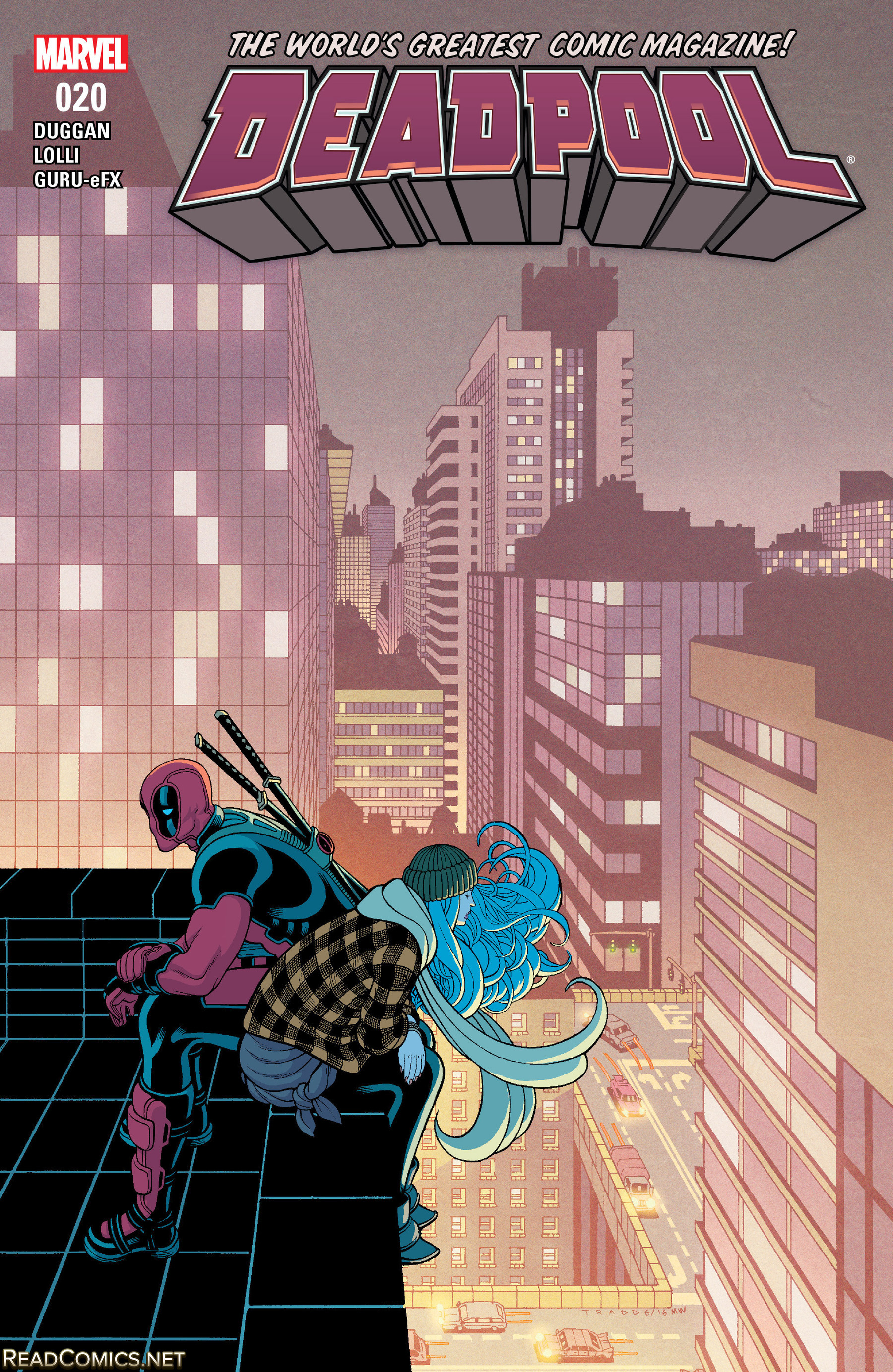 Deadpool (2015-): Chapter 20 - Page 1
