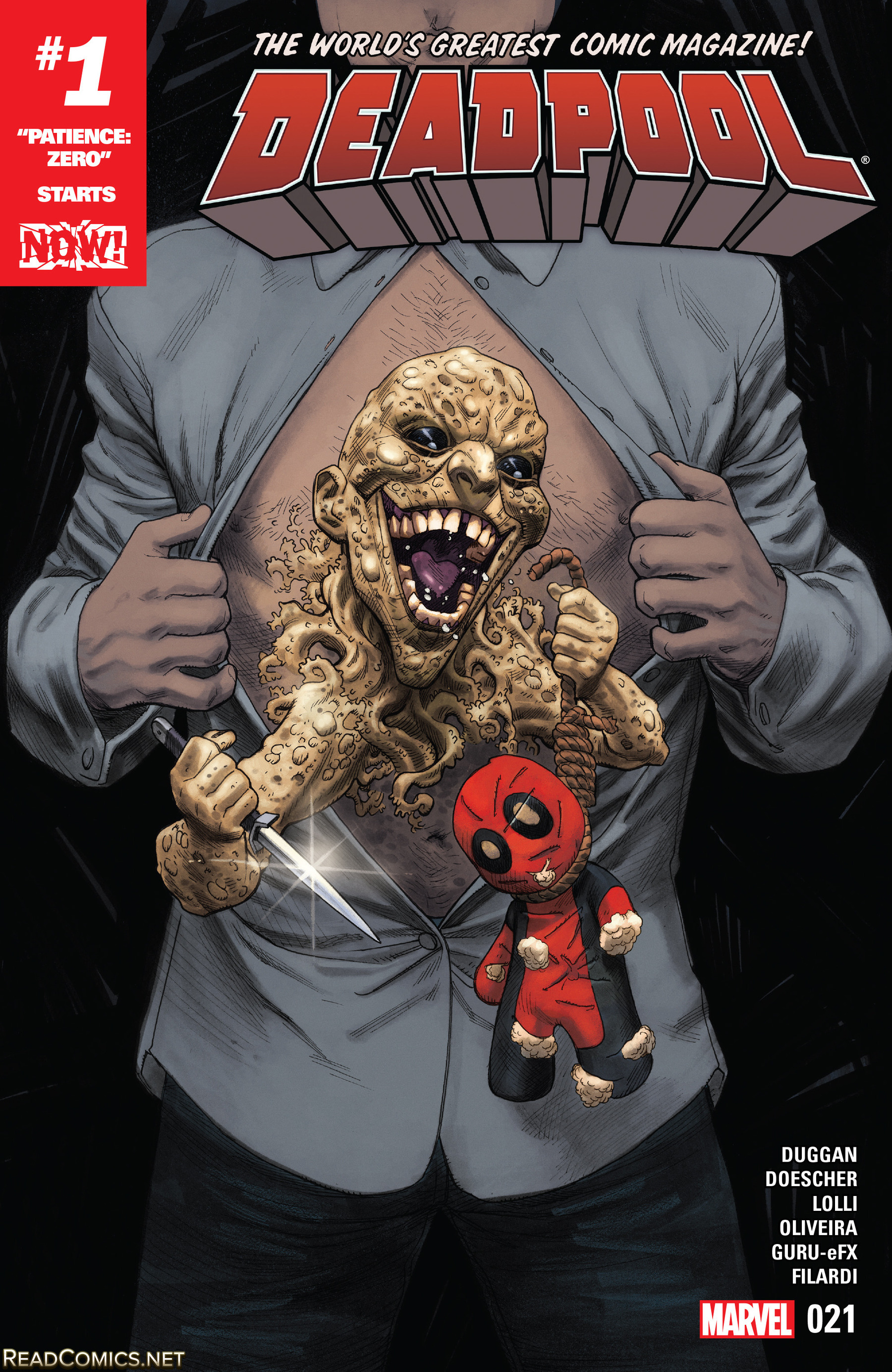Deadpool (2015-): Chapter 21 - Page 1