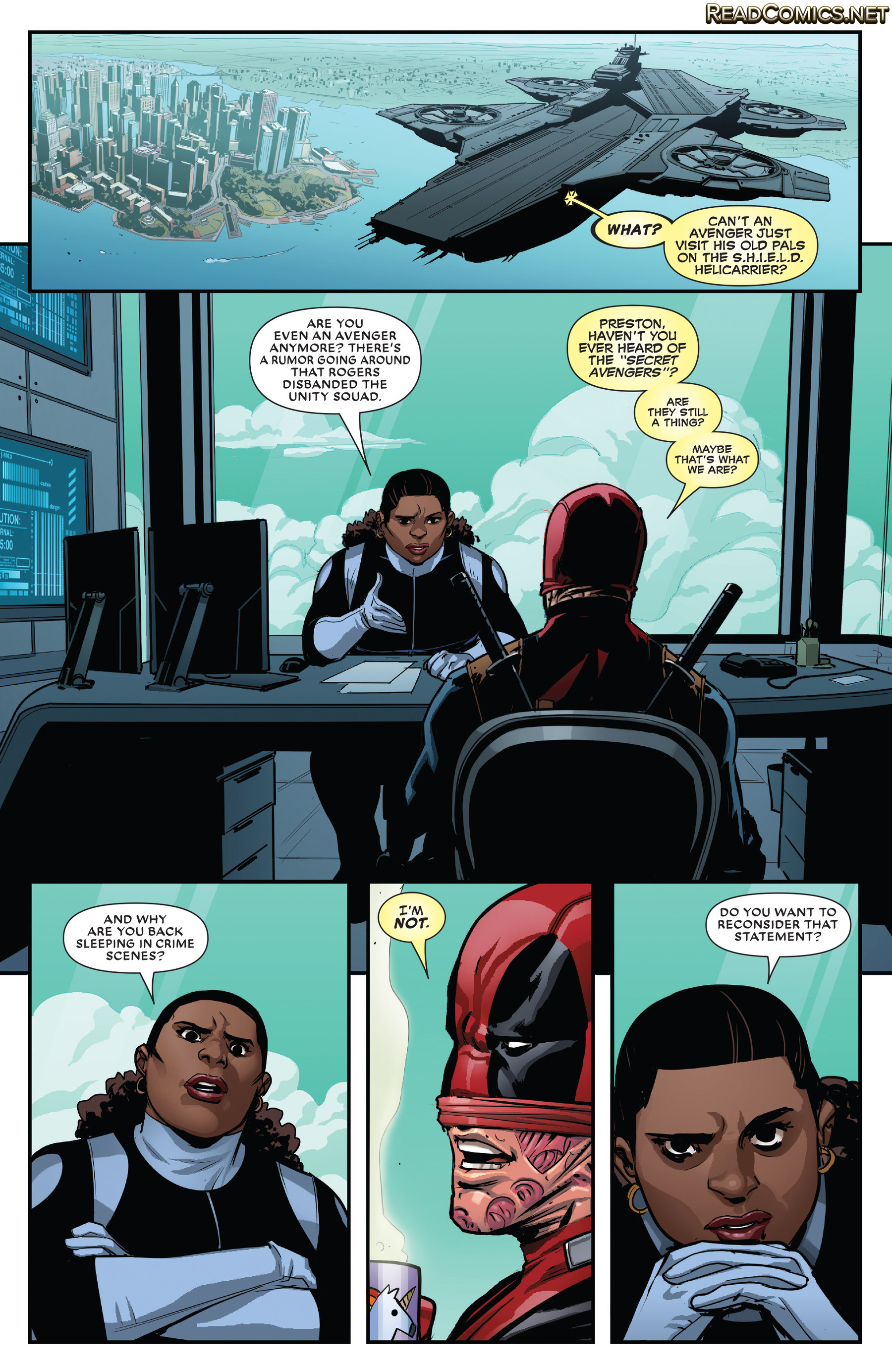 Deadpool (2015-): Chapter 21 - Page 9