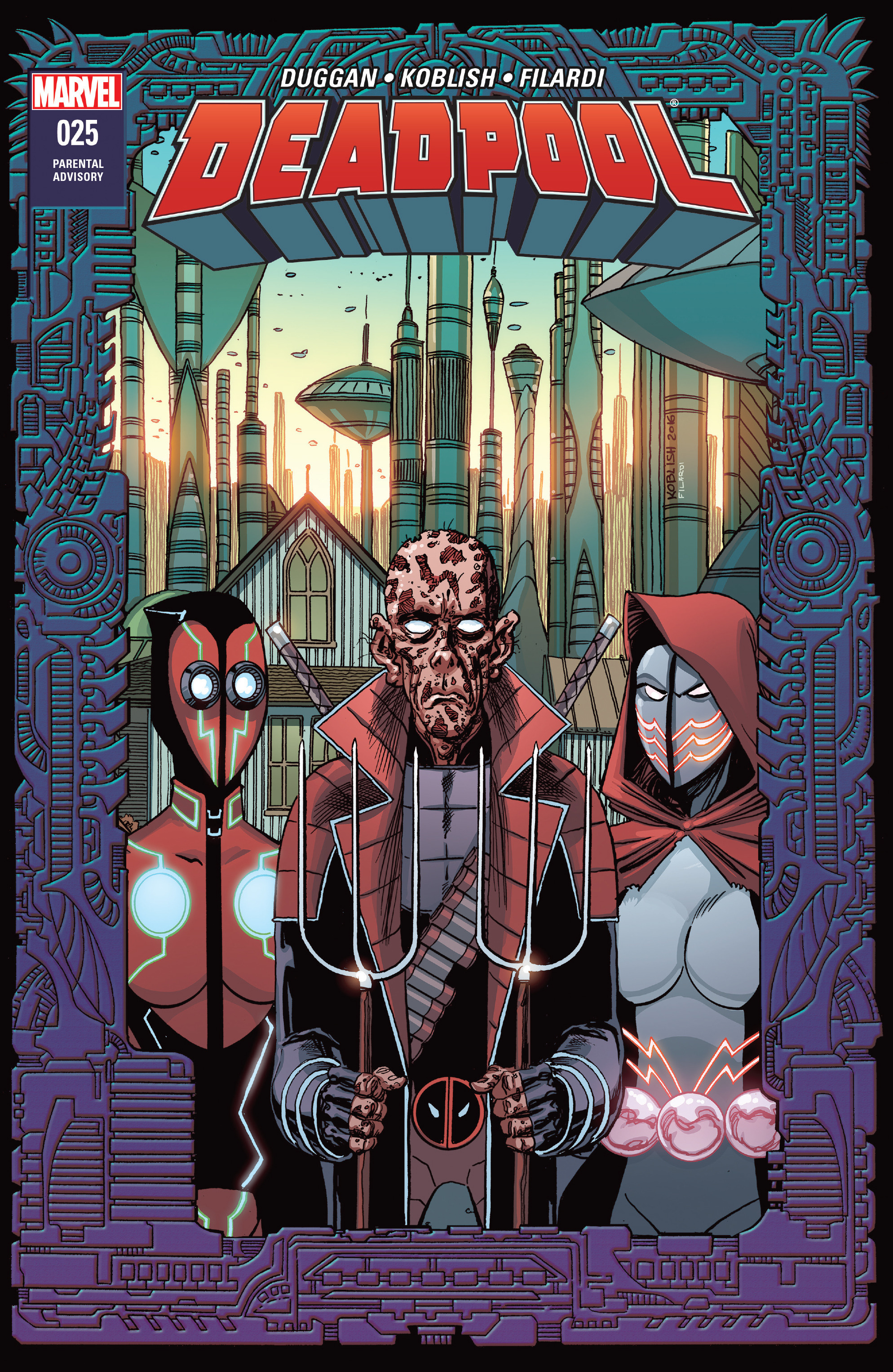 Deadpool (2015-): Chapter 25 - Page 1