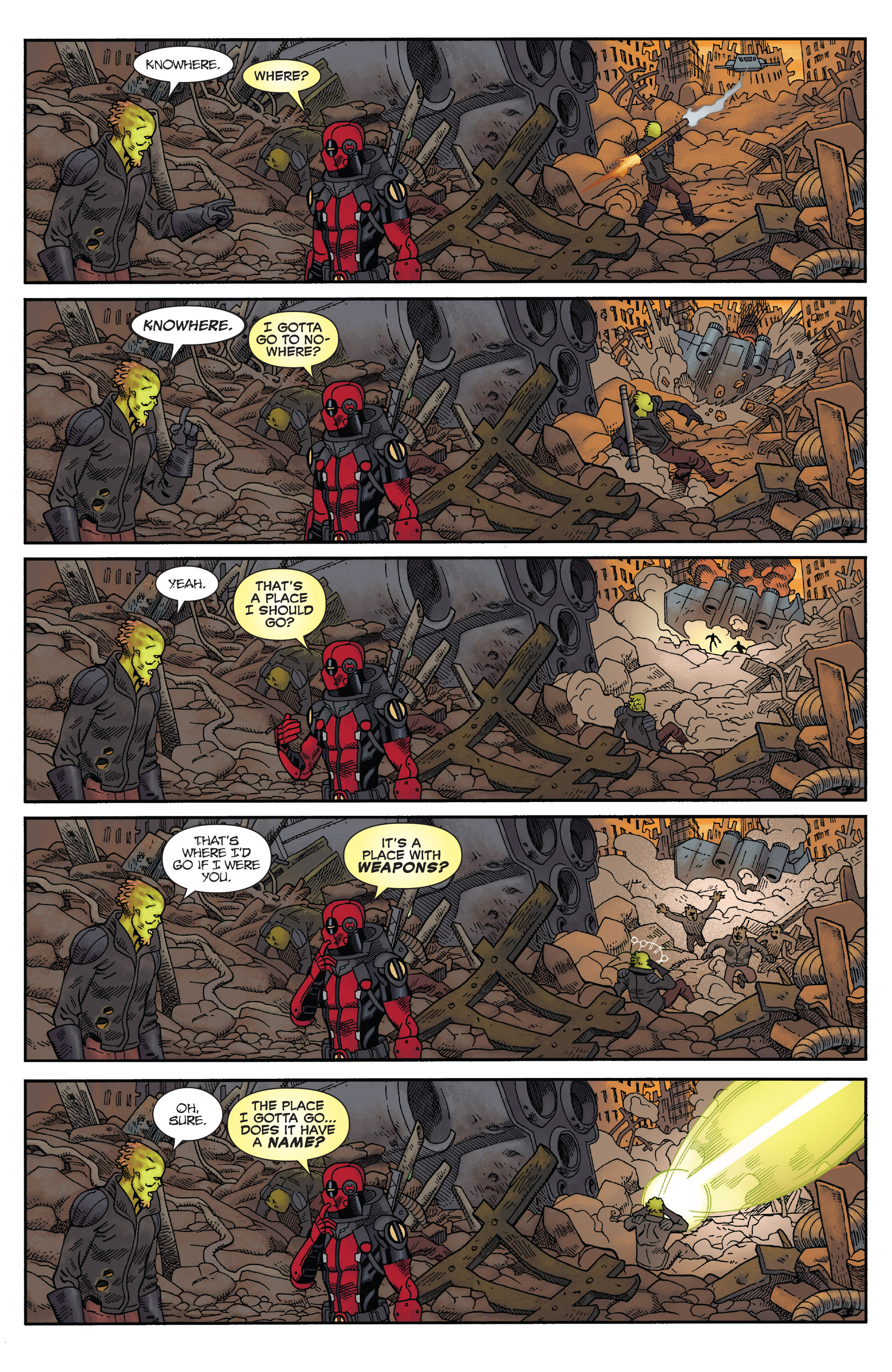 Deadpool (2015-): Chapter 30 - Page 17
