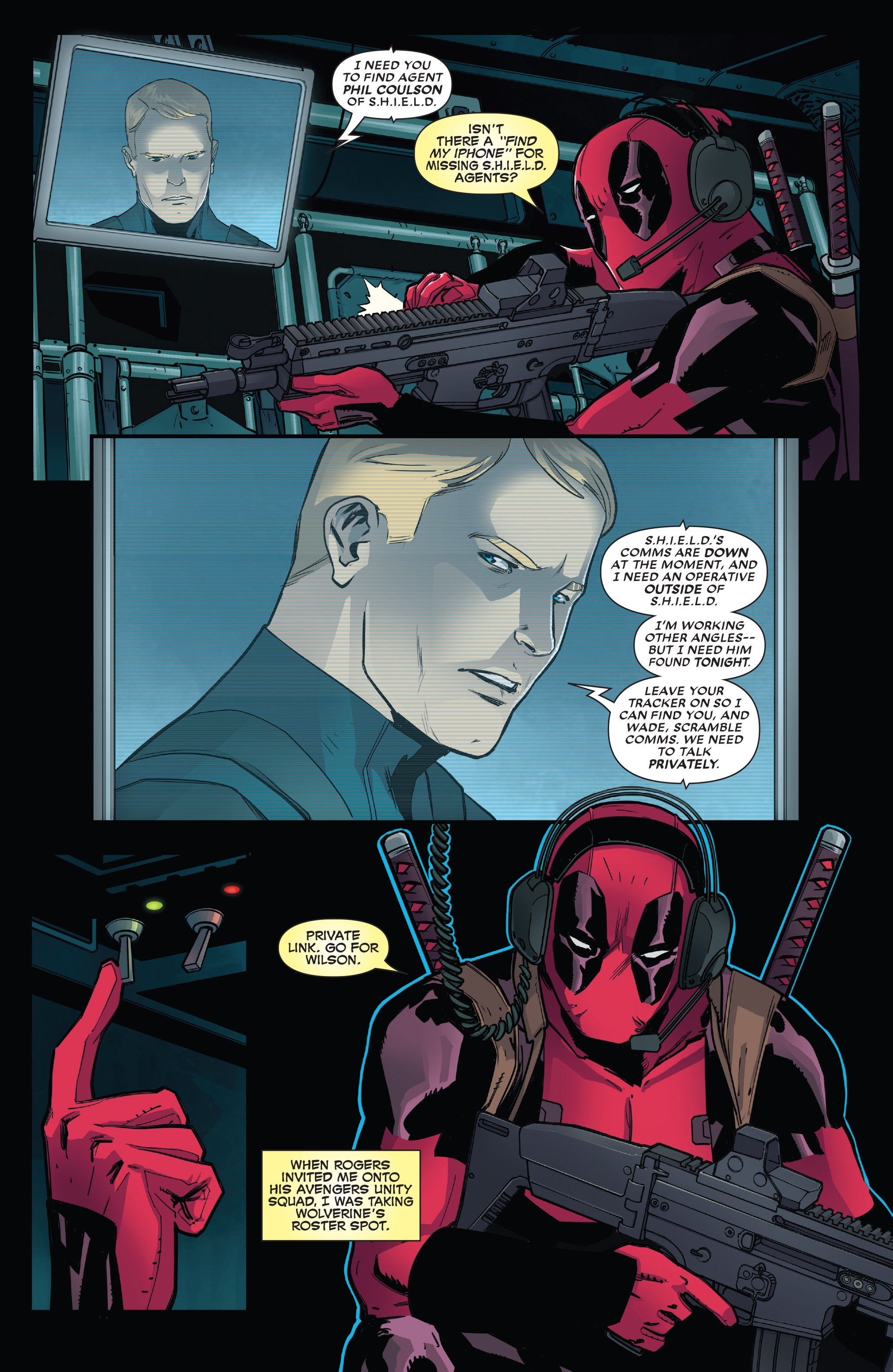 Deadpool (2015-): Chapter 31 - Page 5