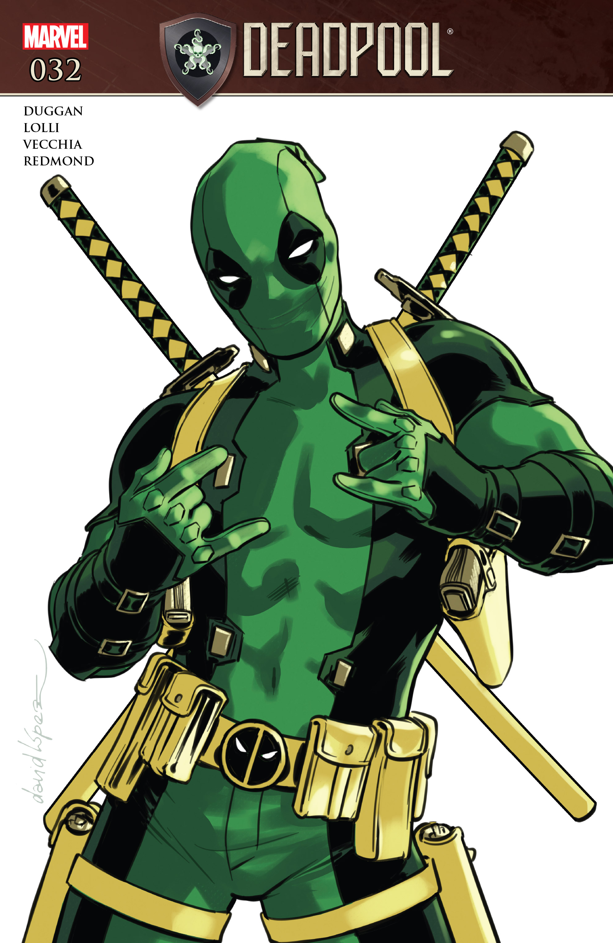 Deadpool (2015-): Chapter 32 - Page 1