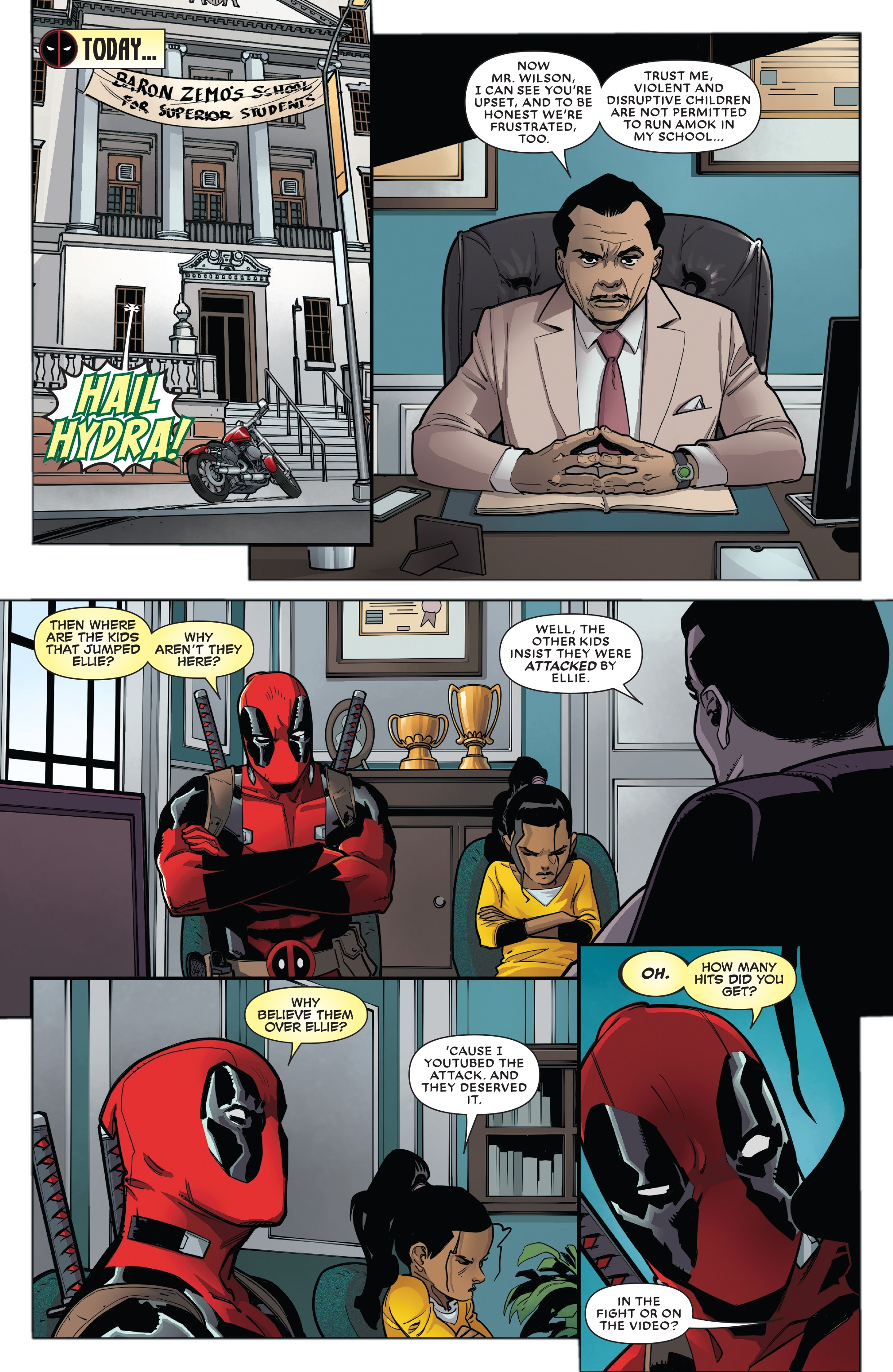 Deadpool (2015-): Chapter 33 - Page 5