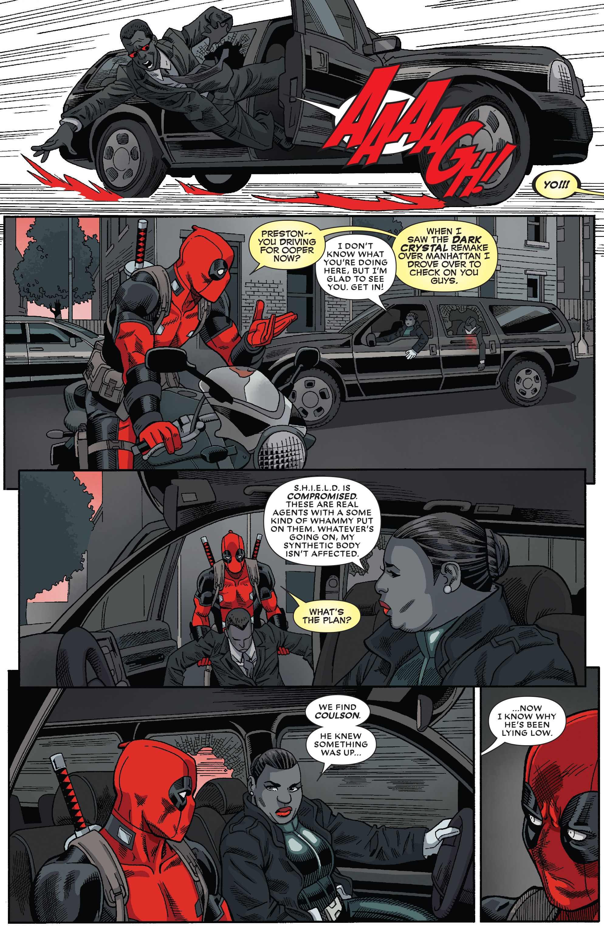 Deadpool (2015-): Chapter 33 - Page 12