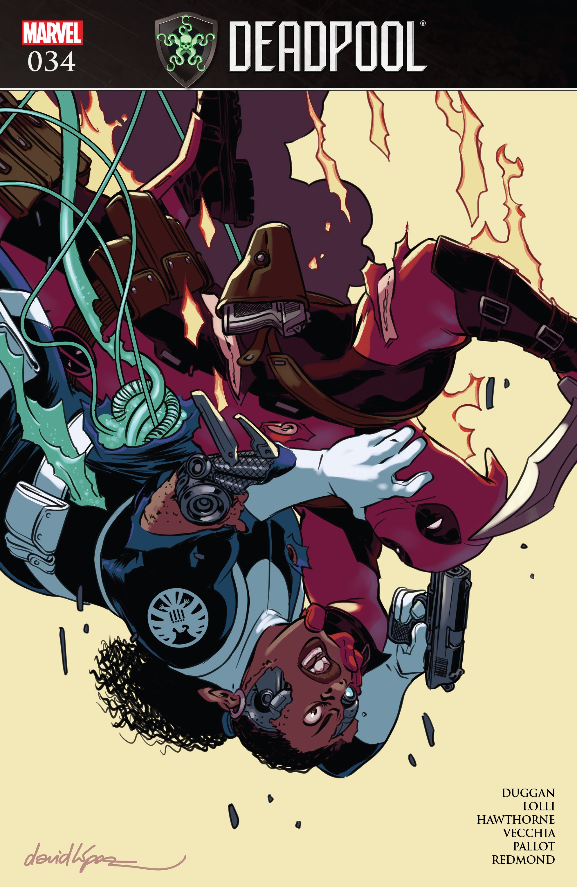 Deadpool (2015-): Chapter 34 - Page 1