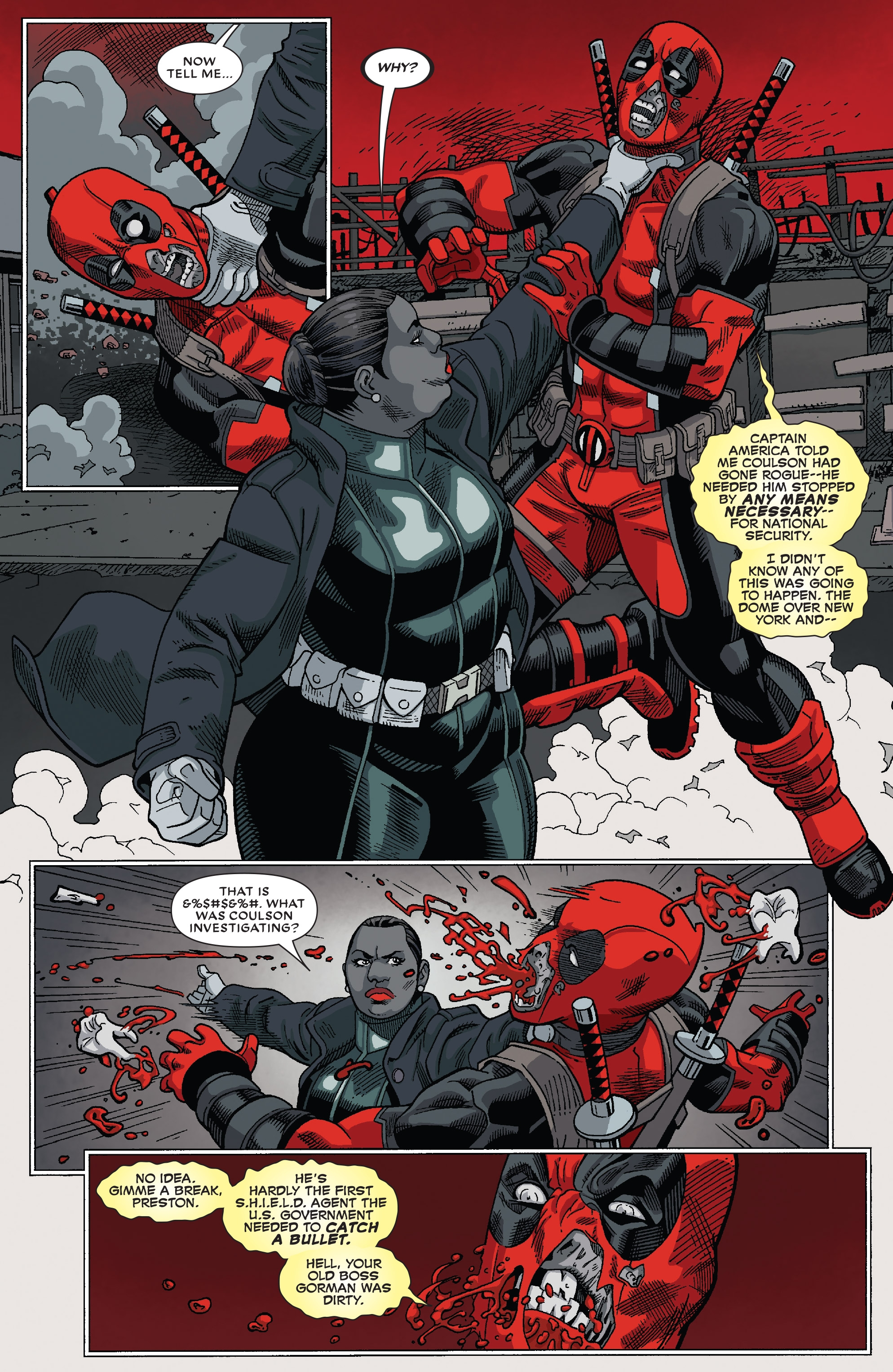Deadpool (2015-): Chapter 34 - Page 7