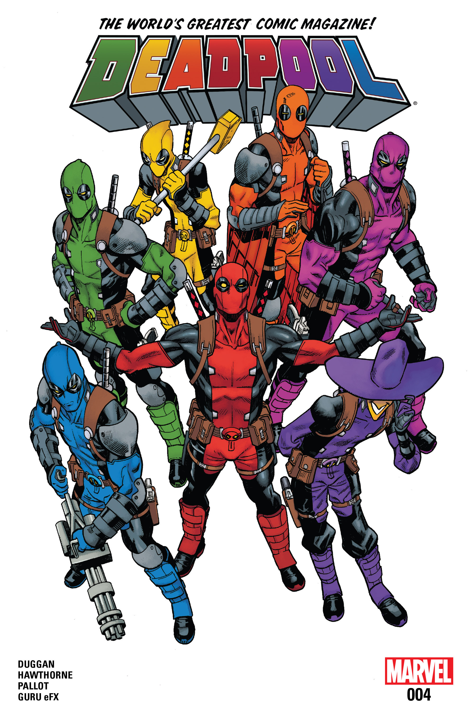 Deadpool (2015-): Chapter 4 - Page 1