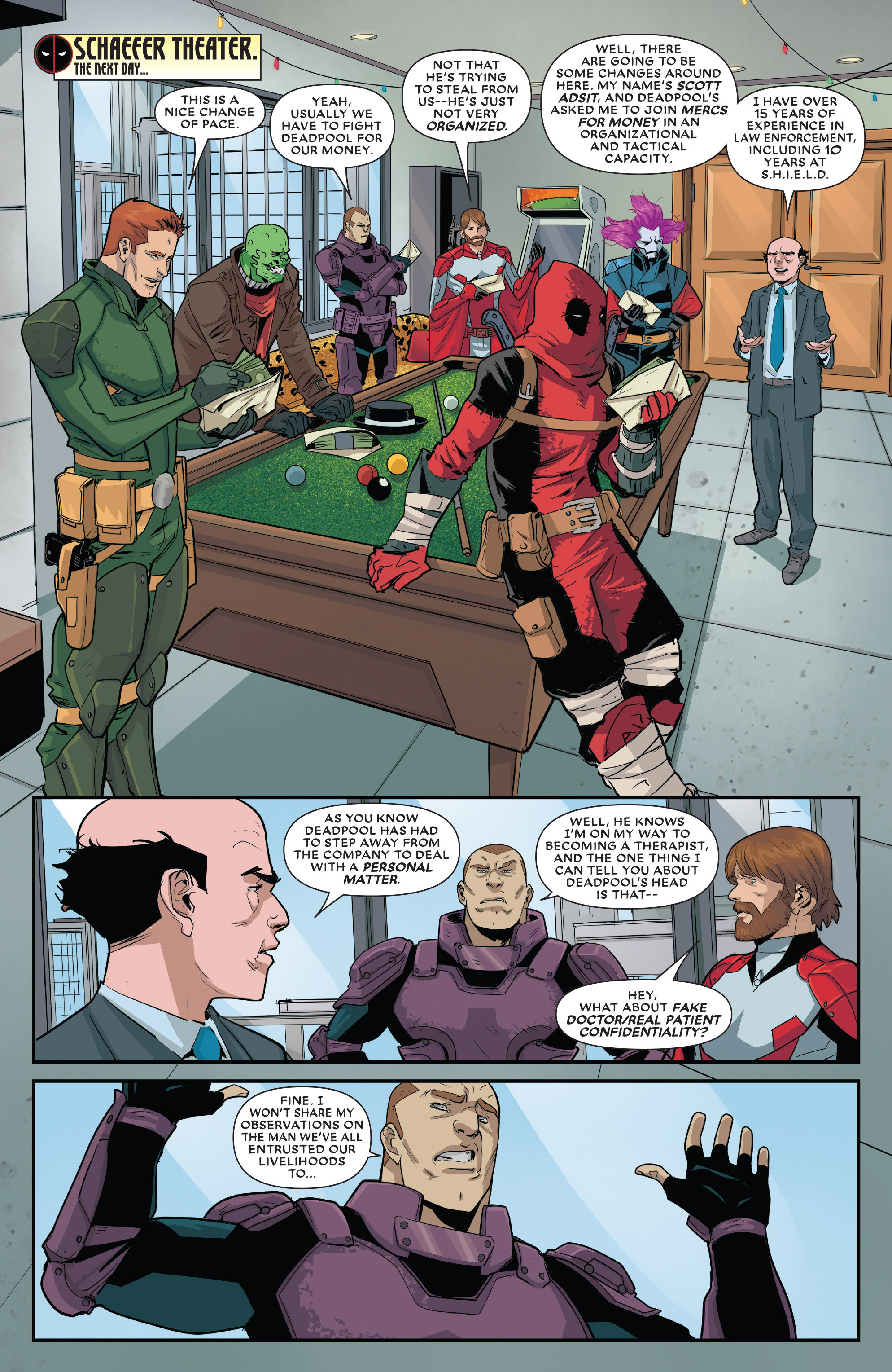 Deadpool (2015-): Chapter 8 - Page 5