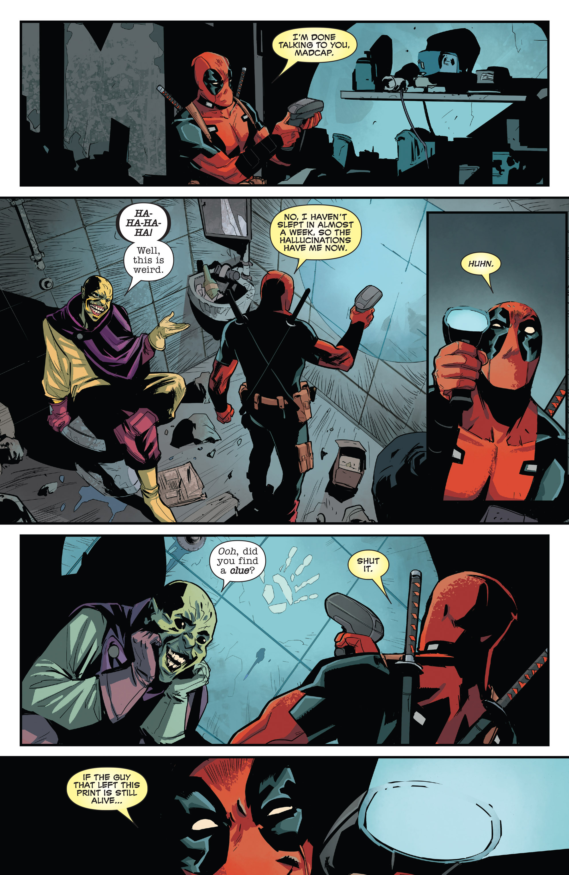 Deadpool (2015-): Chapter 8 - Page 7