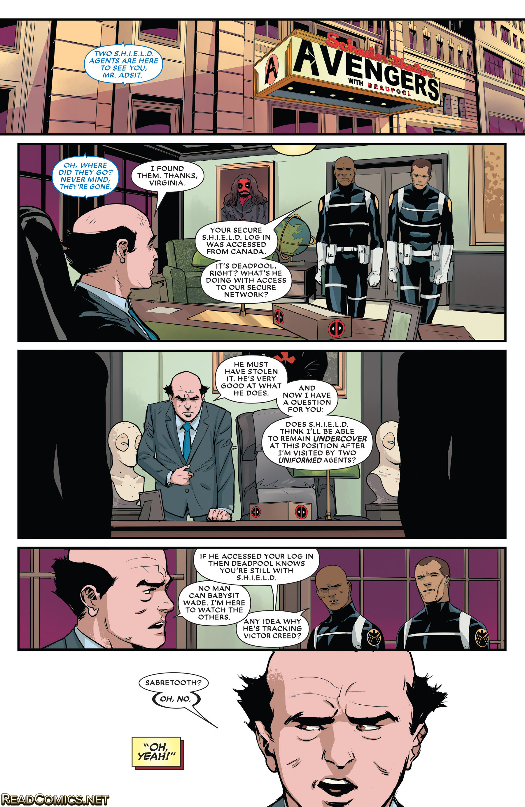 Deadpool (2015-): Chapter 9 - Page 3