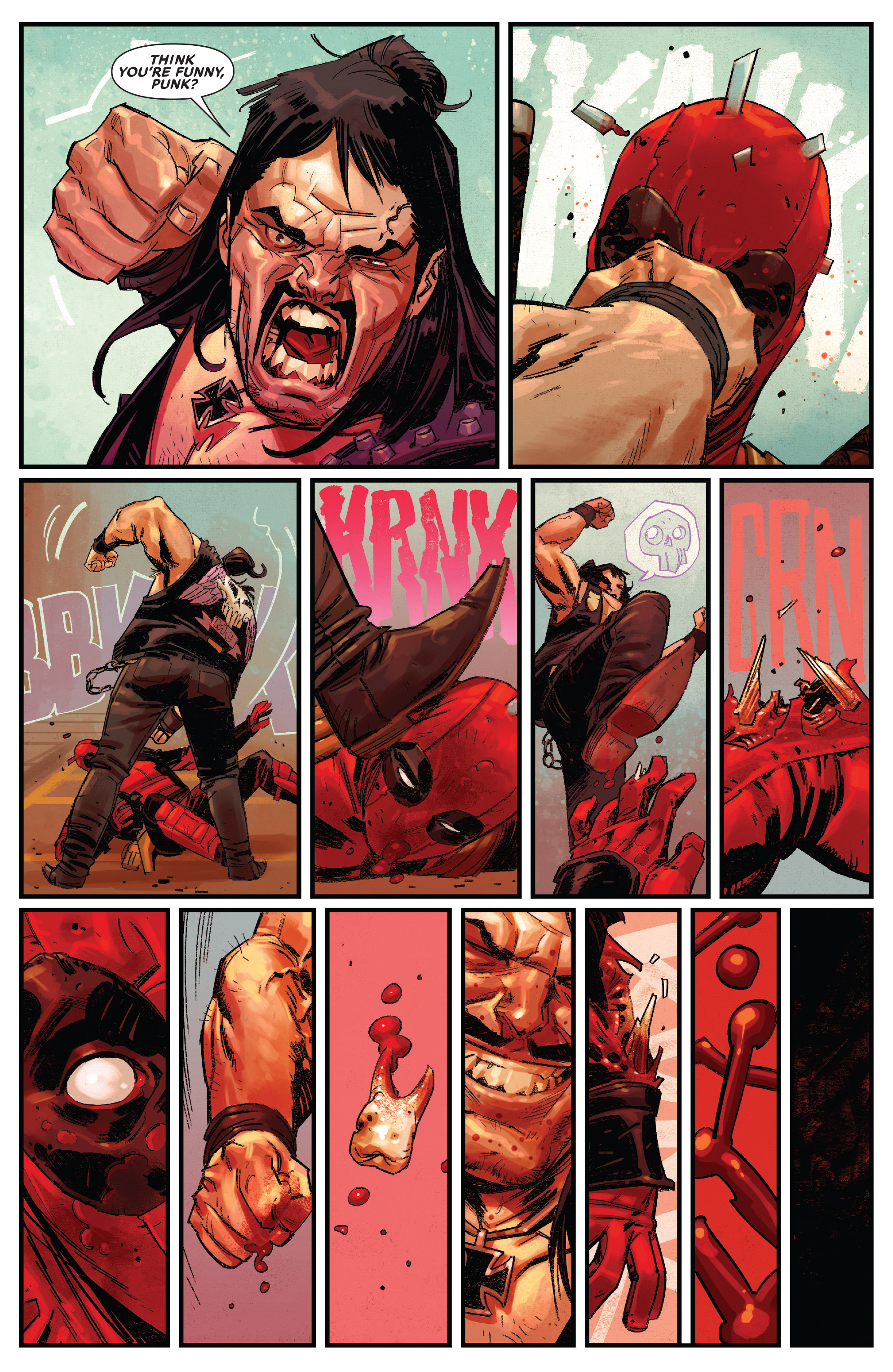 Deadpool (2018-): Chapter 1 - Page 8
