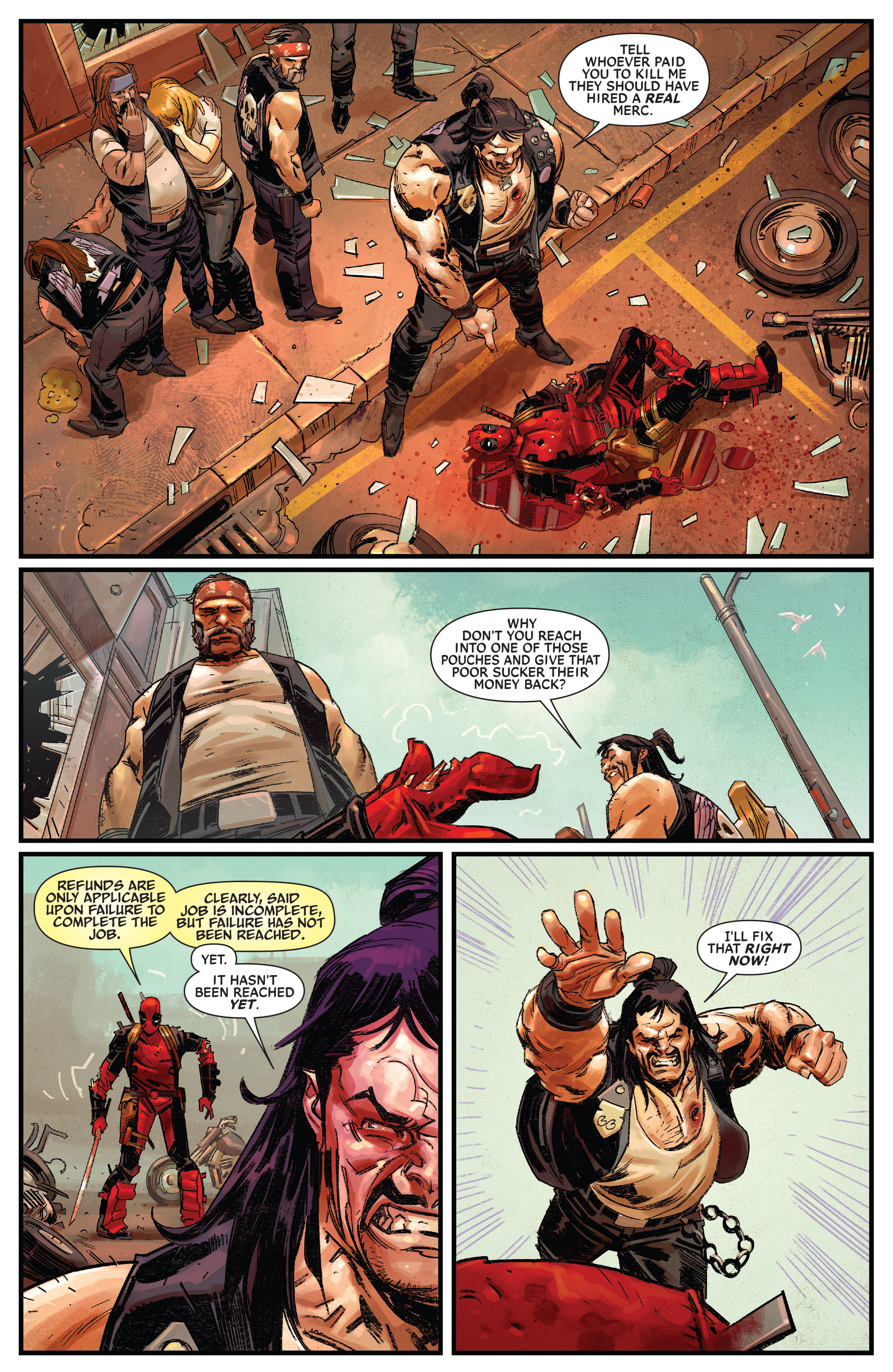 Deadpool (2018-): Chapter 1 - Page 9