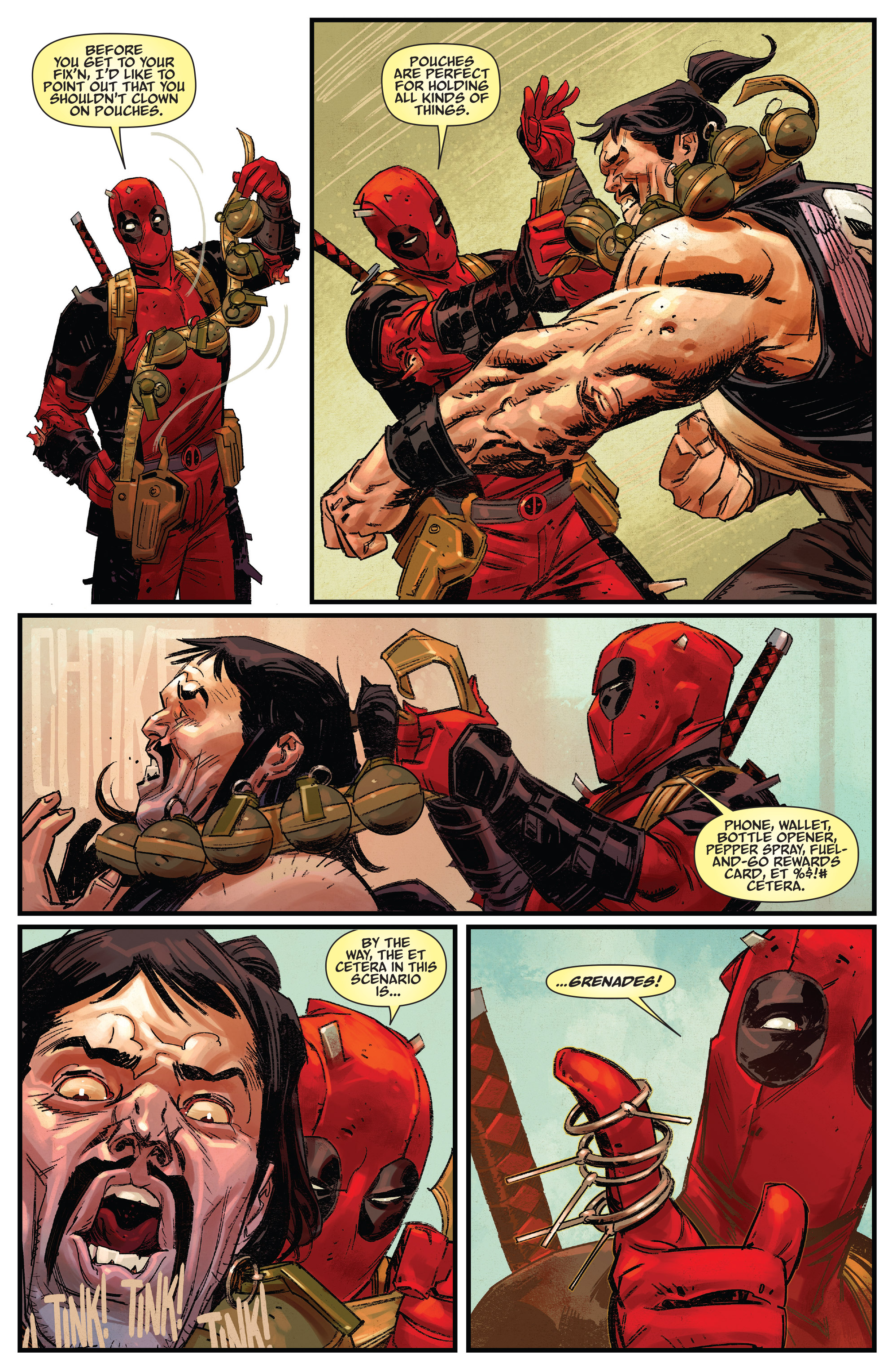 Deadpool (2018-): Chapter 1 - Page 10