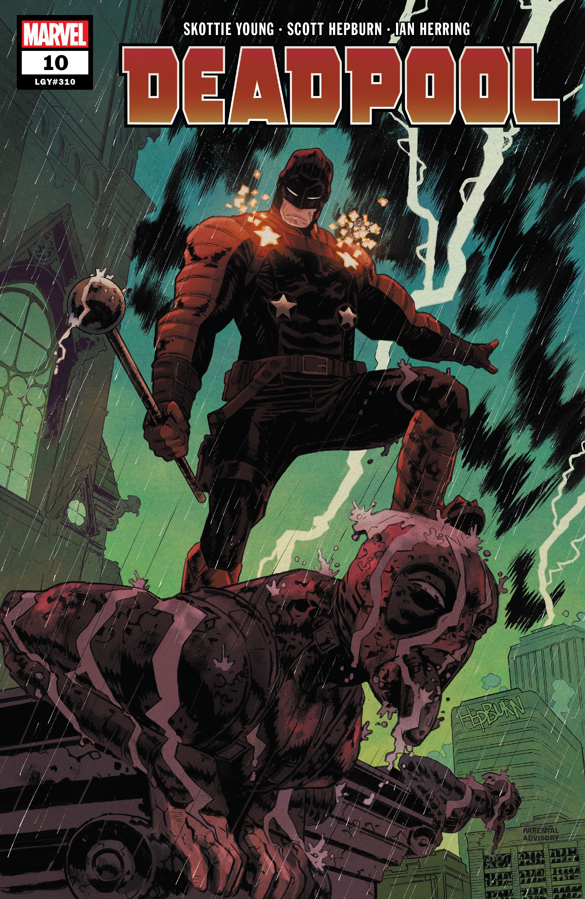 Deadpool (2018-): Chapter 10 - Page 1