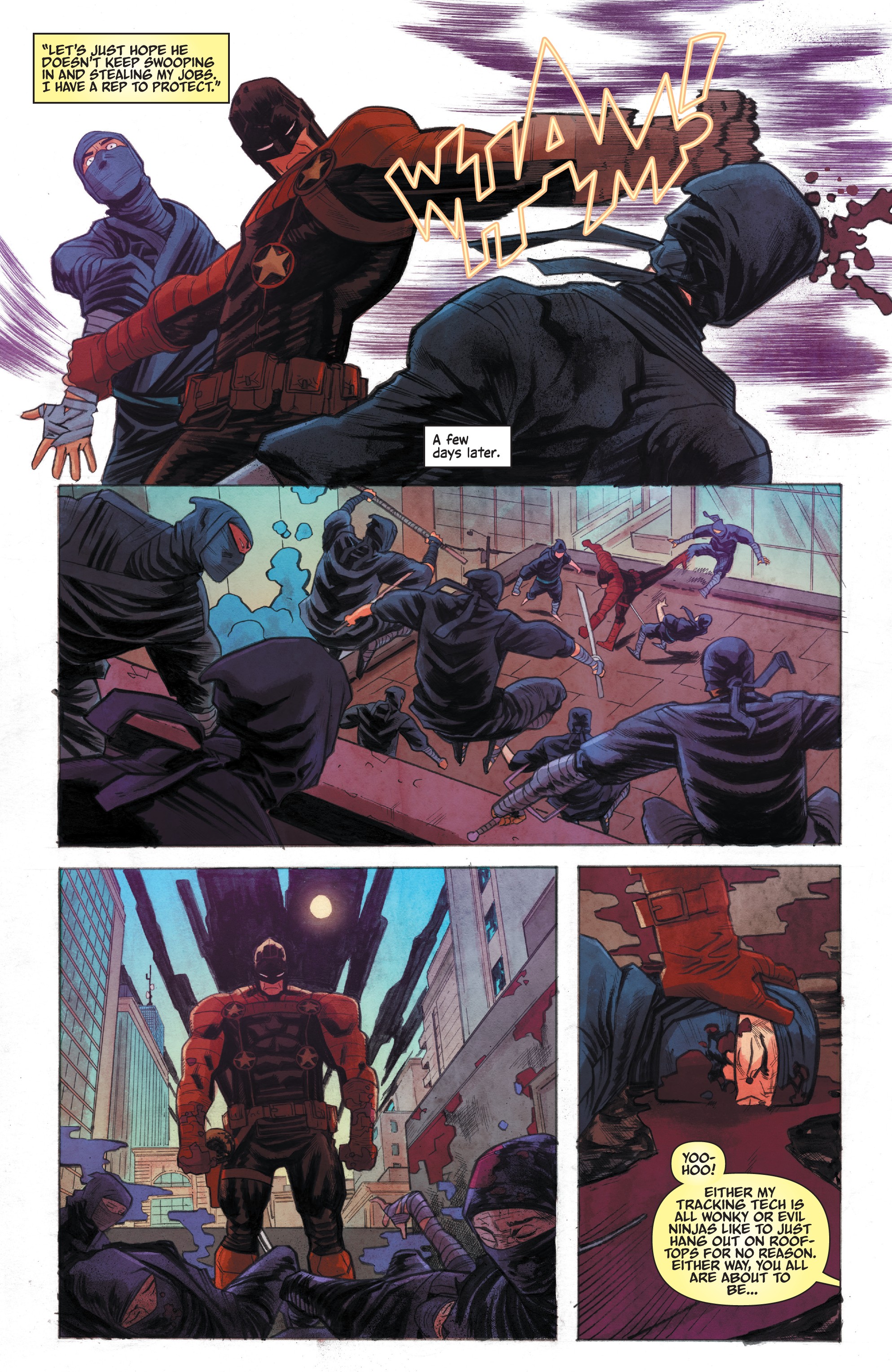 Deadpool (2018-): Chapter 10 - Page 5