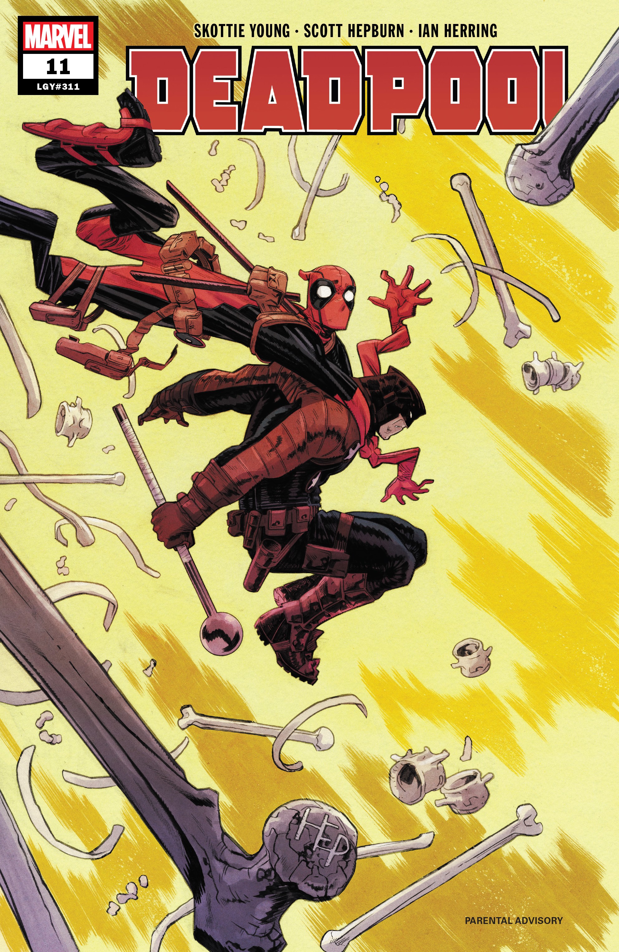 Deadpool (2018-): Chapter 11 - Page 1