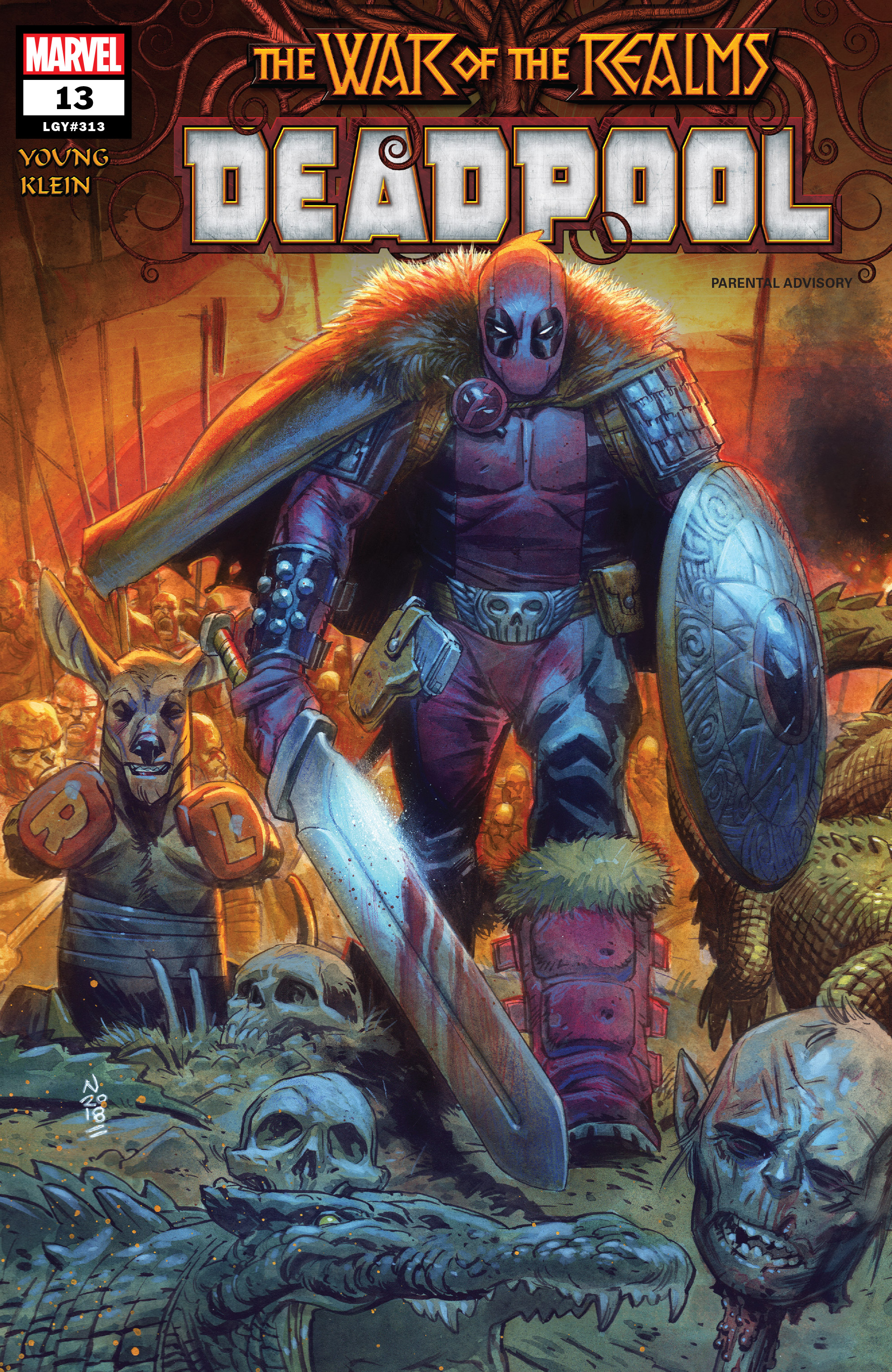 Deadpool (2018-): Chapter 13 - Page 1
