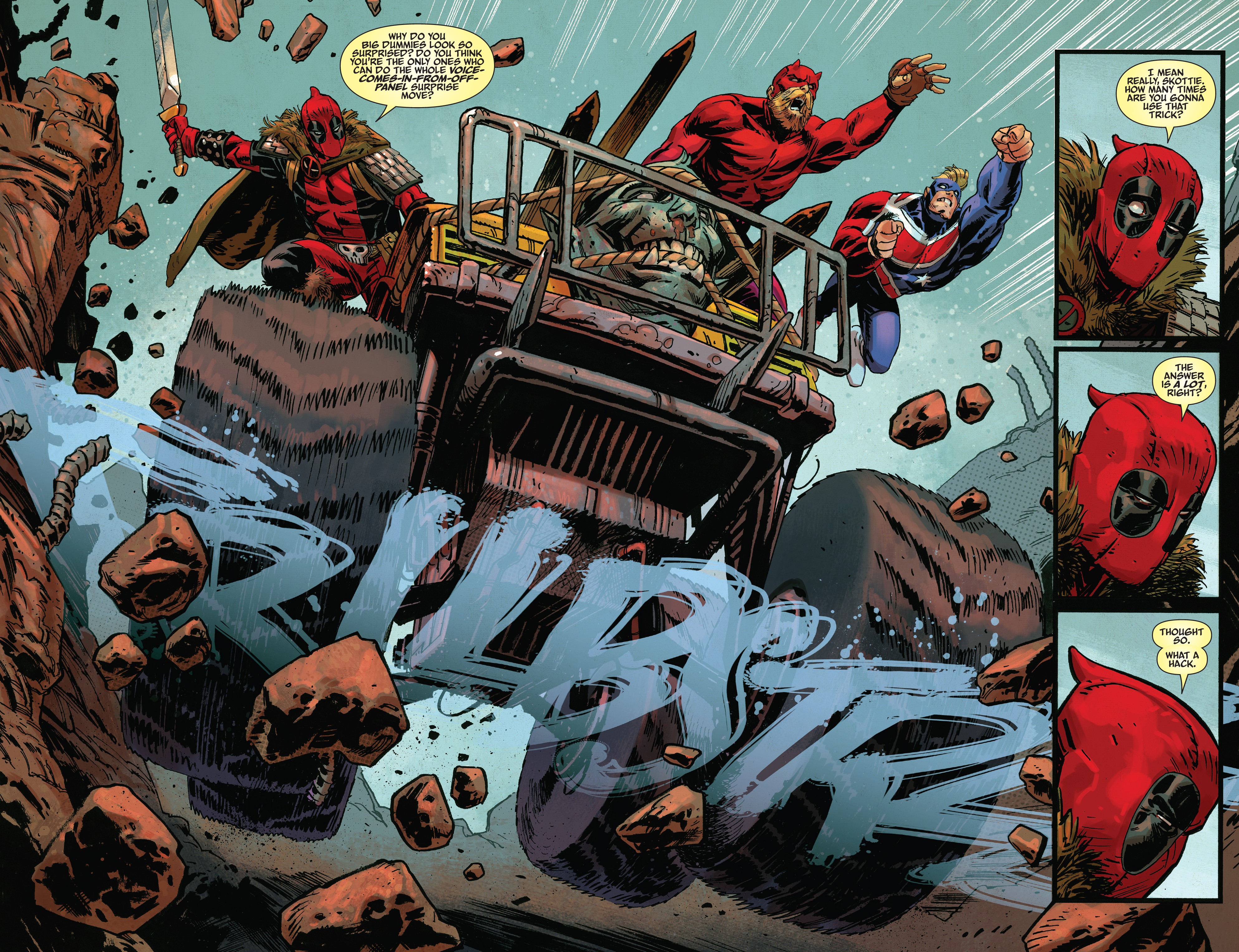 Deadpool (2018-): Chapter 14 - Page 3