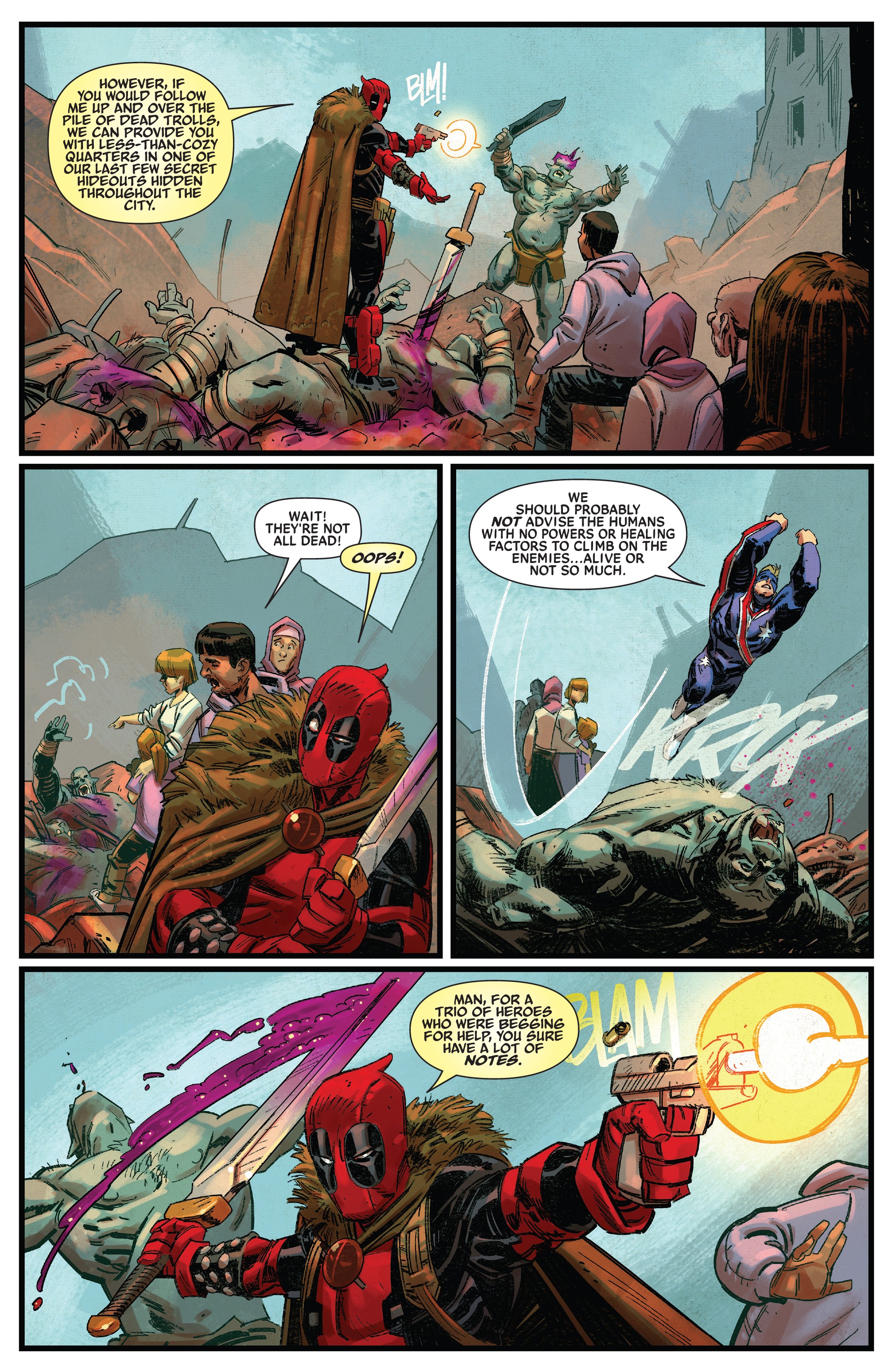 Deadpool (2018-): Chapter 14 - Page 6