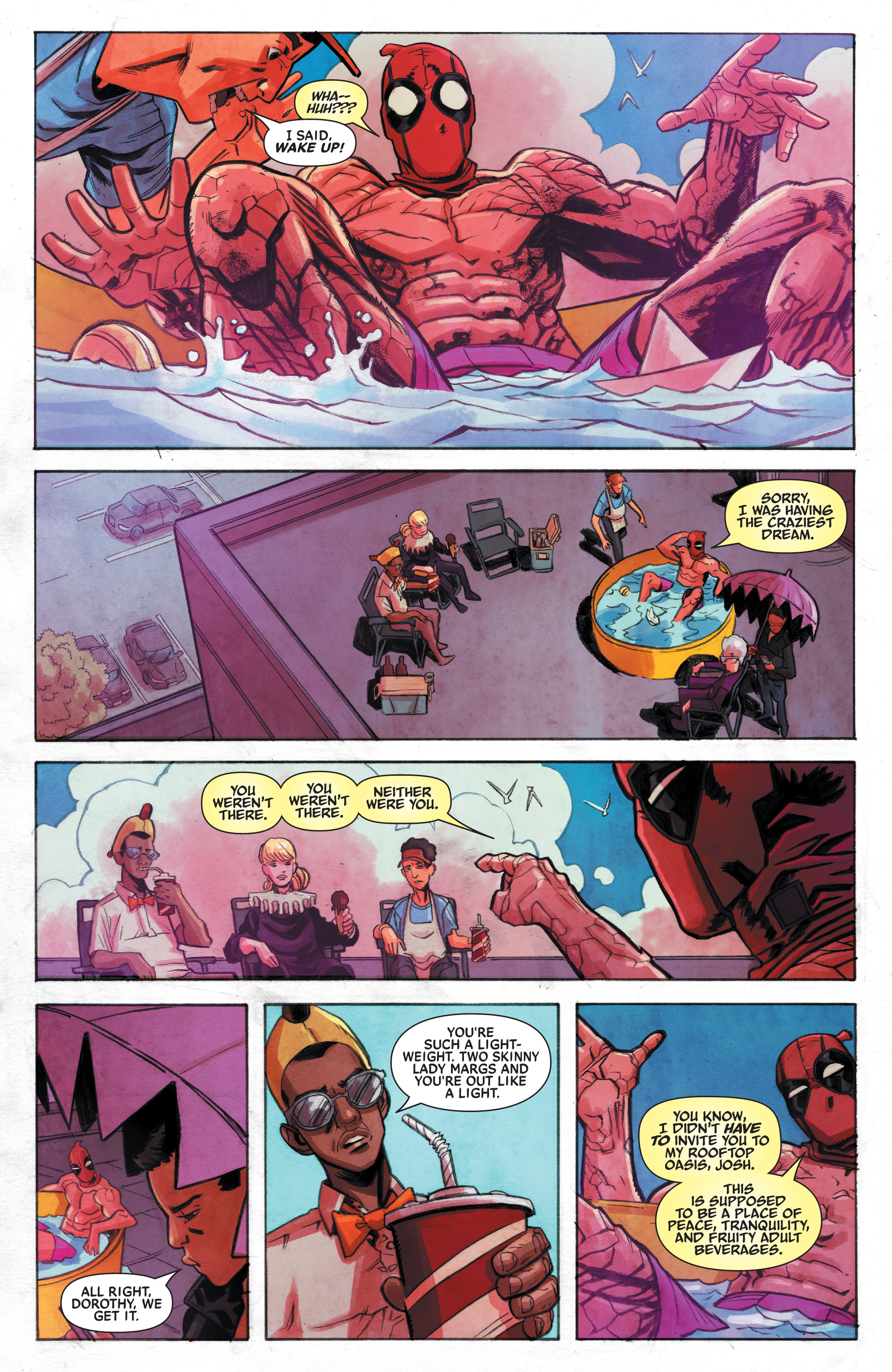 Deadpool (2018-): Chapter 15 - Page 7
