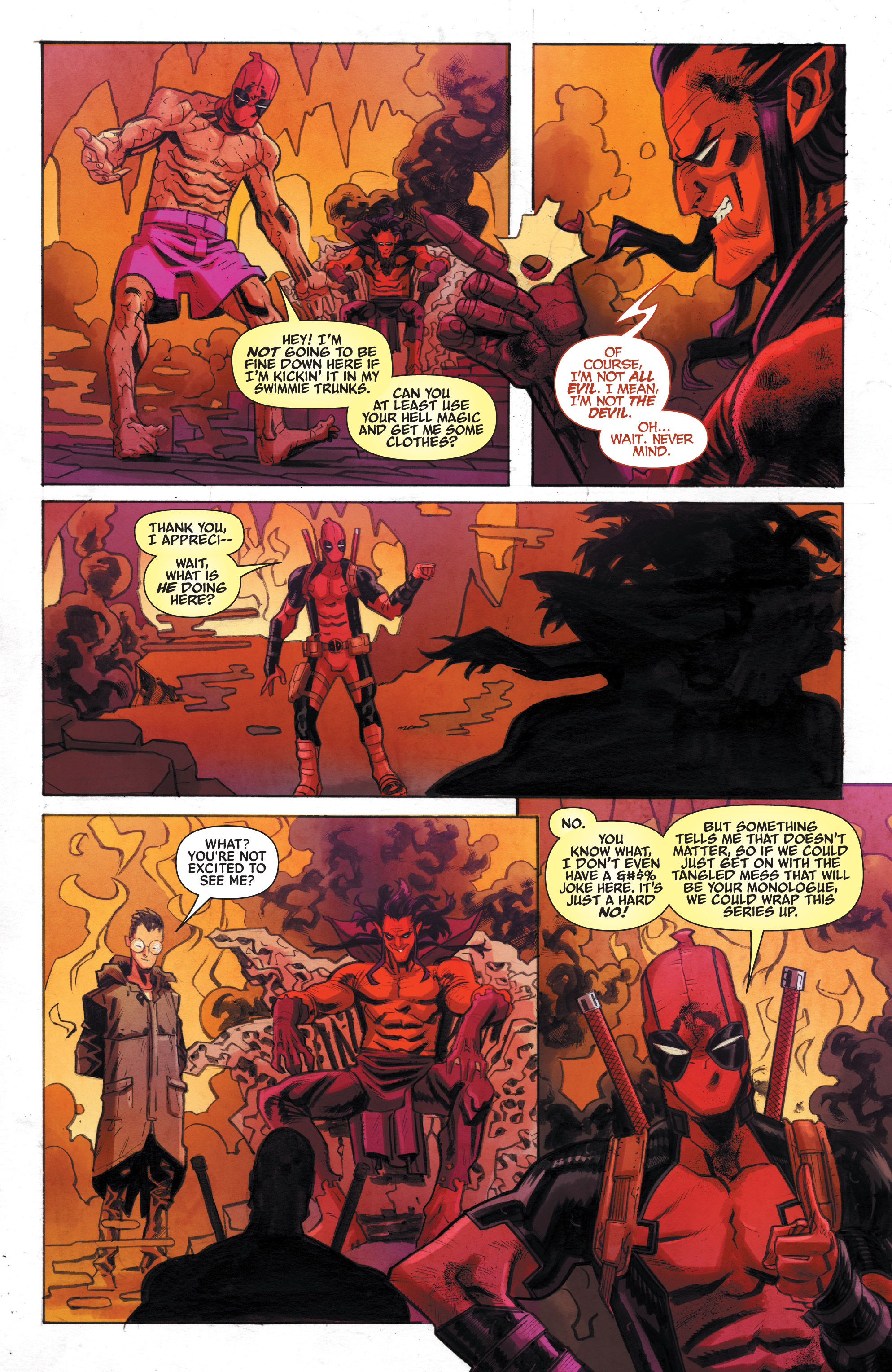 Deadpool (2018-): Chapter 15 - Page 10