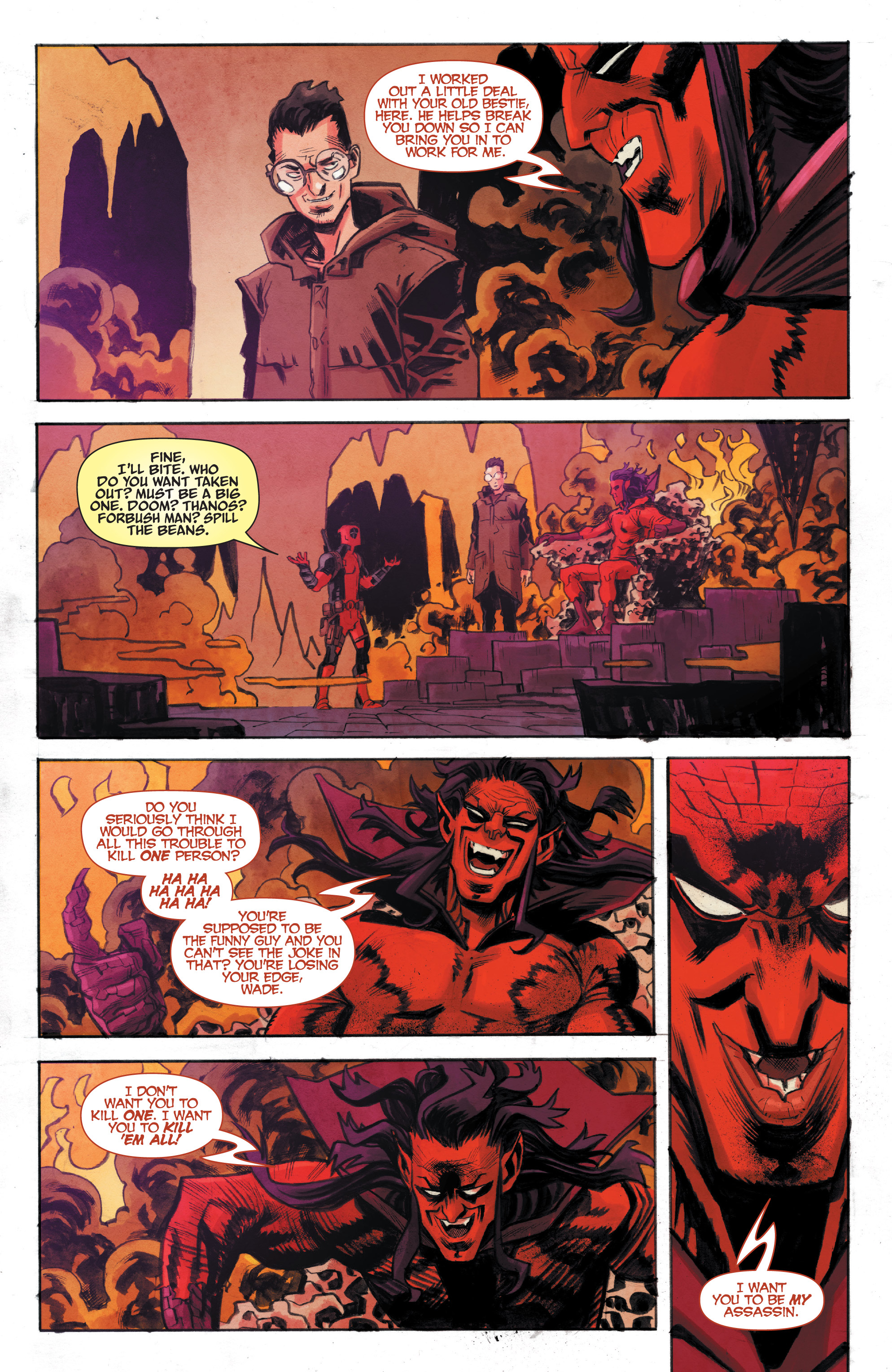 Deadpool (2018-): Chapter 15 - Page 11