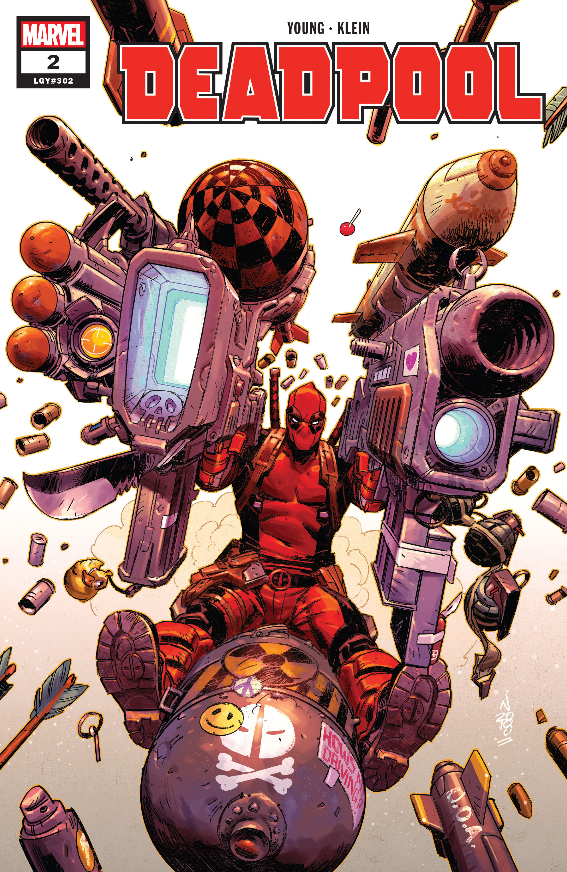 Deadpool (2018-): Chapter 2 - Page 1