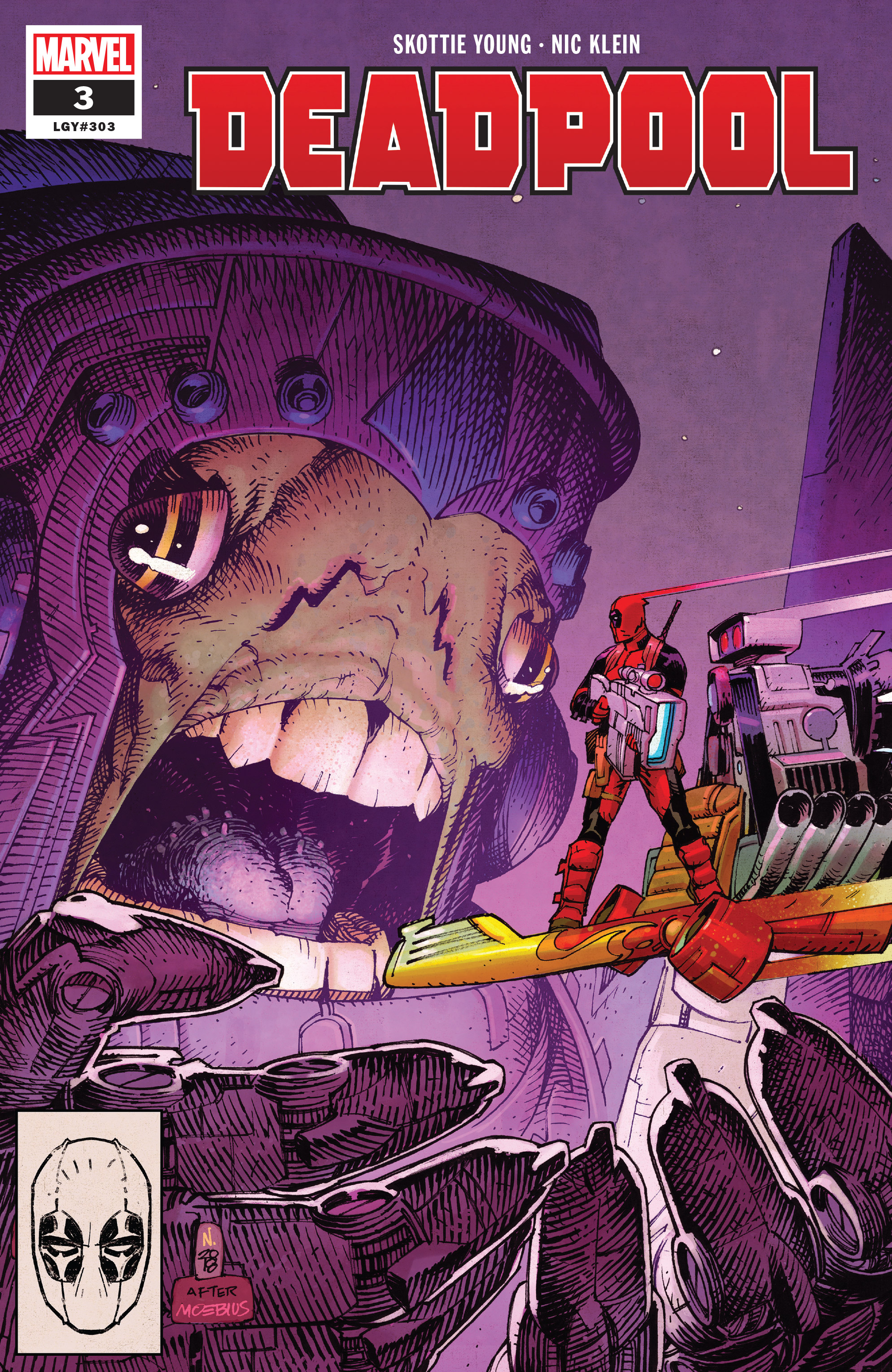 Deadpool (2018-): Chapter 3 - Page 1