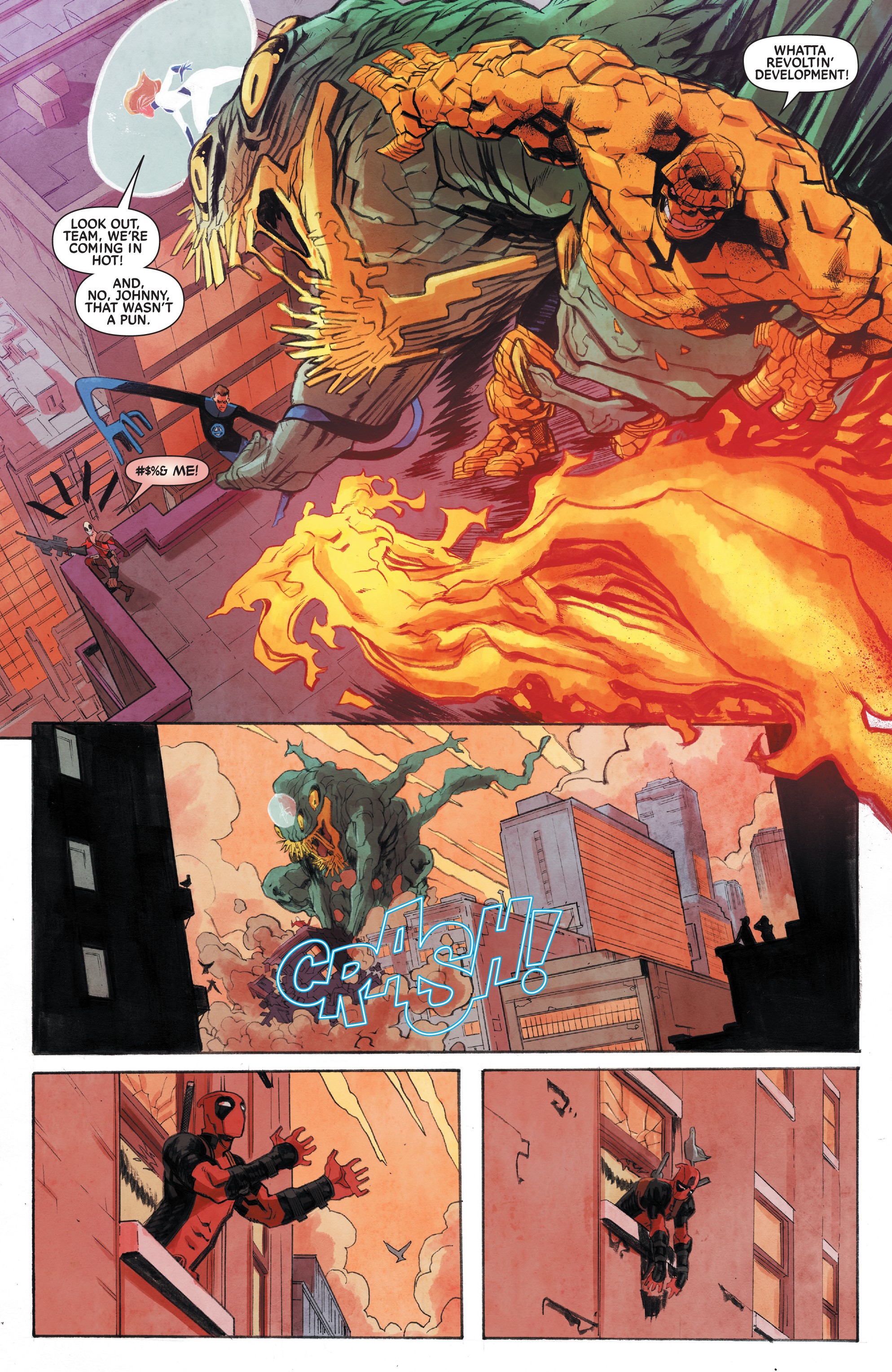 Deadpool (2018-): Chapter 6 - Page 7