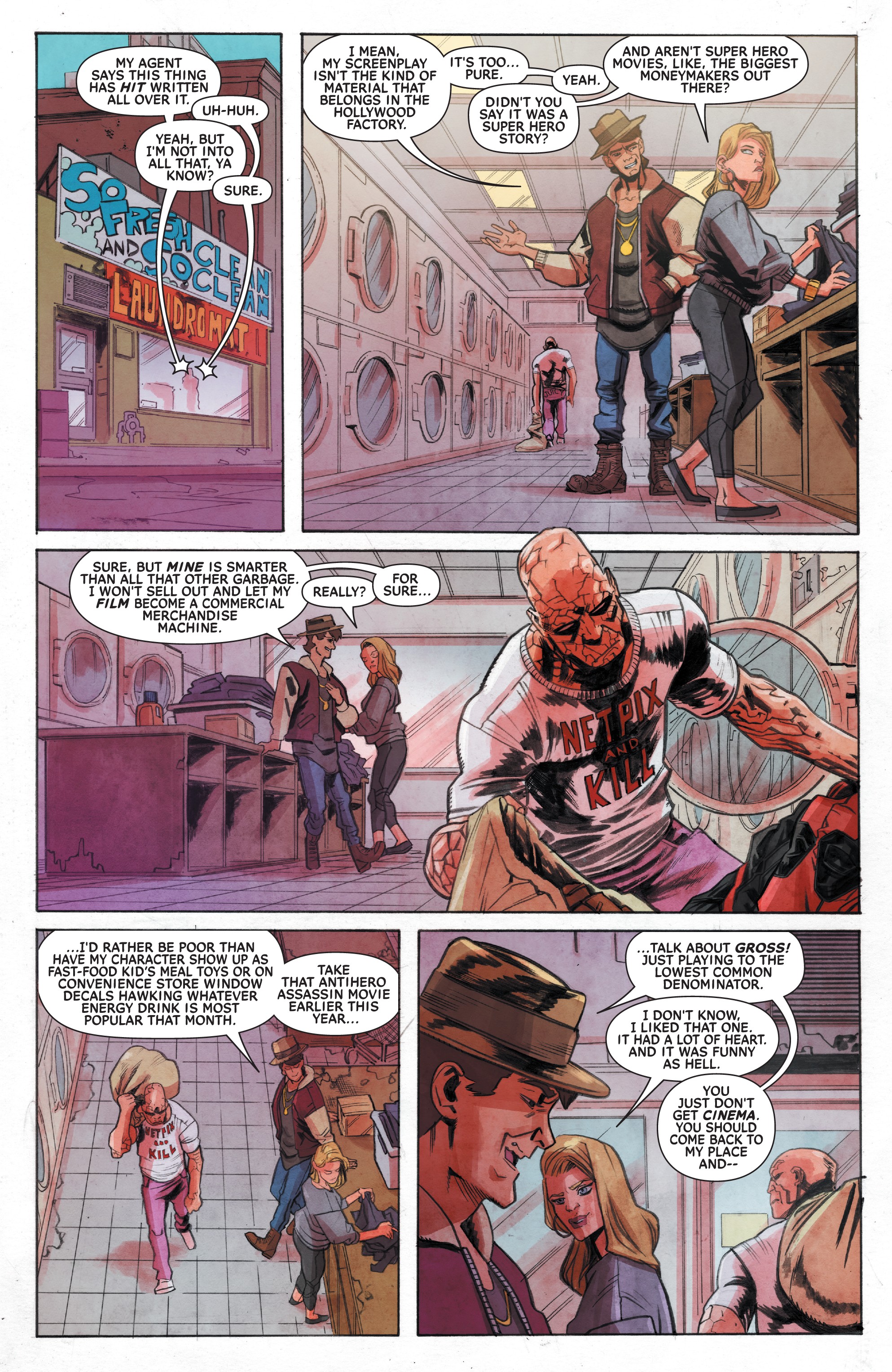 Deadpool (2018-): Chapter 6 - Page 8