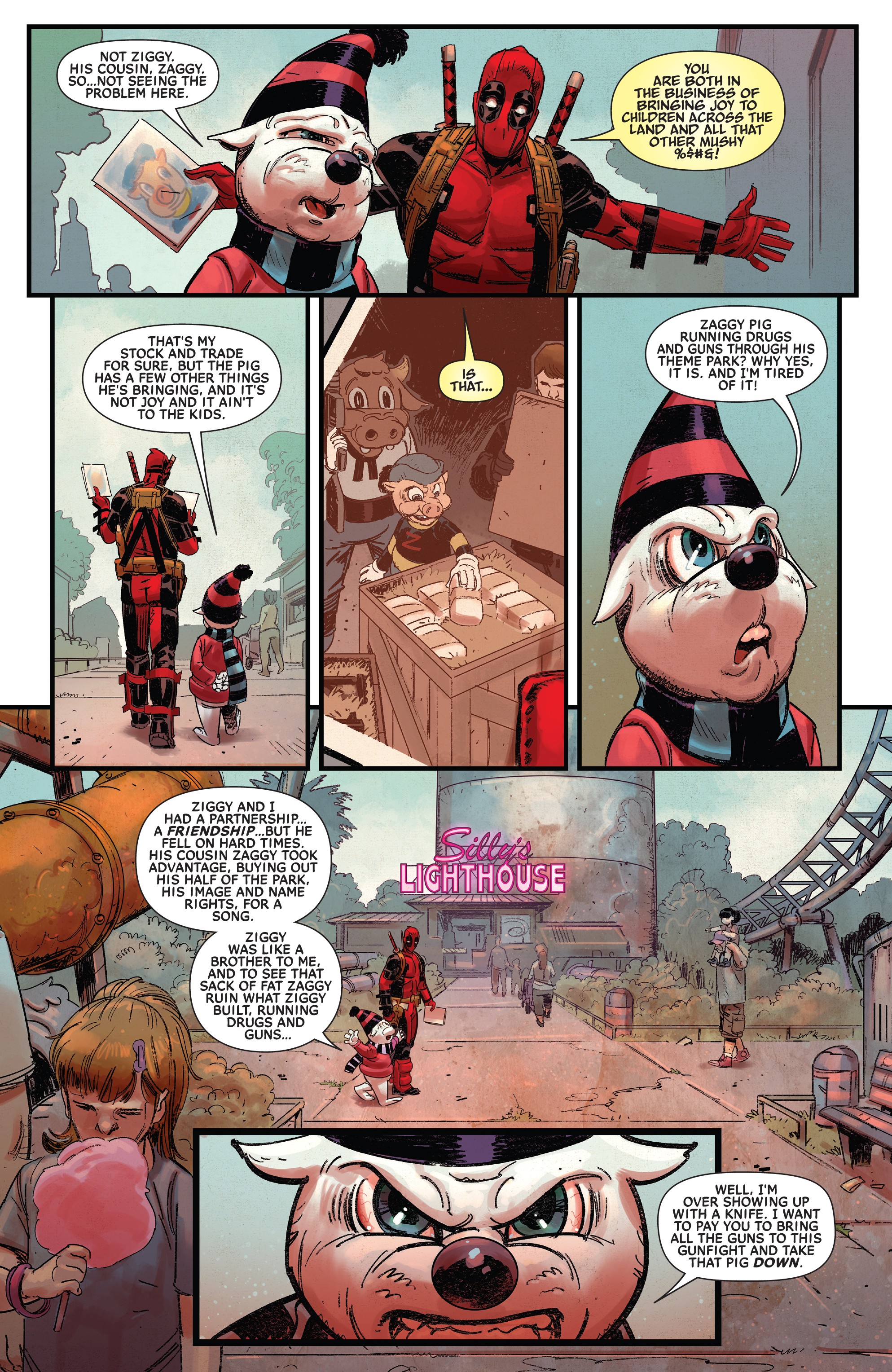 Deadpool (2018-): Chapter 8 - Page 5