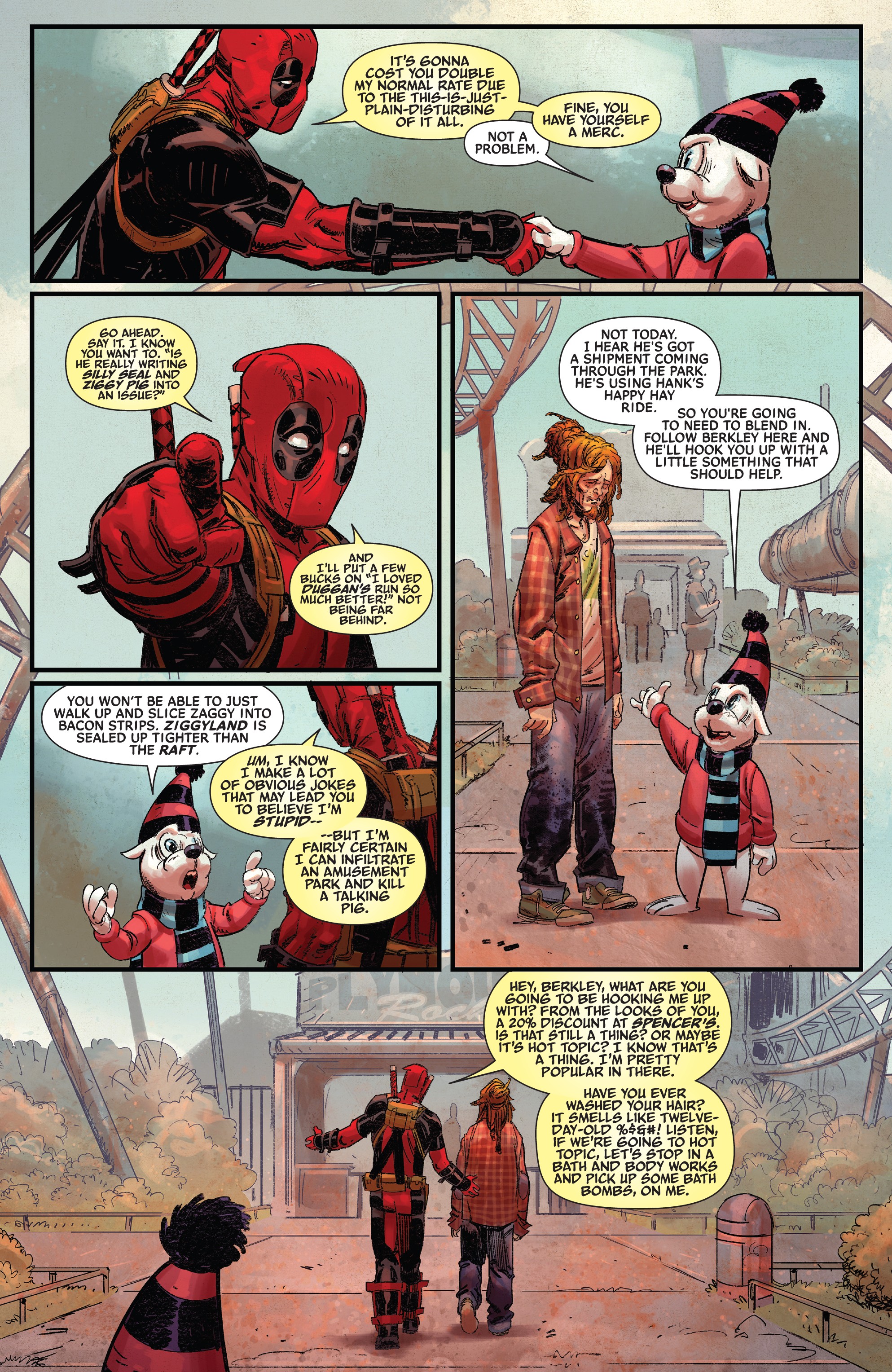 Deadpool (2018-): Chapter 8 - Page 6